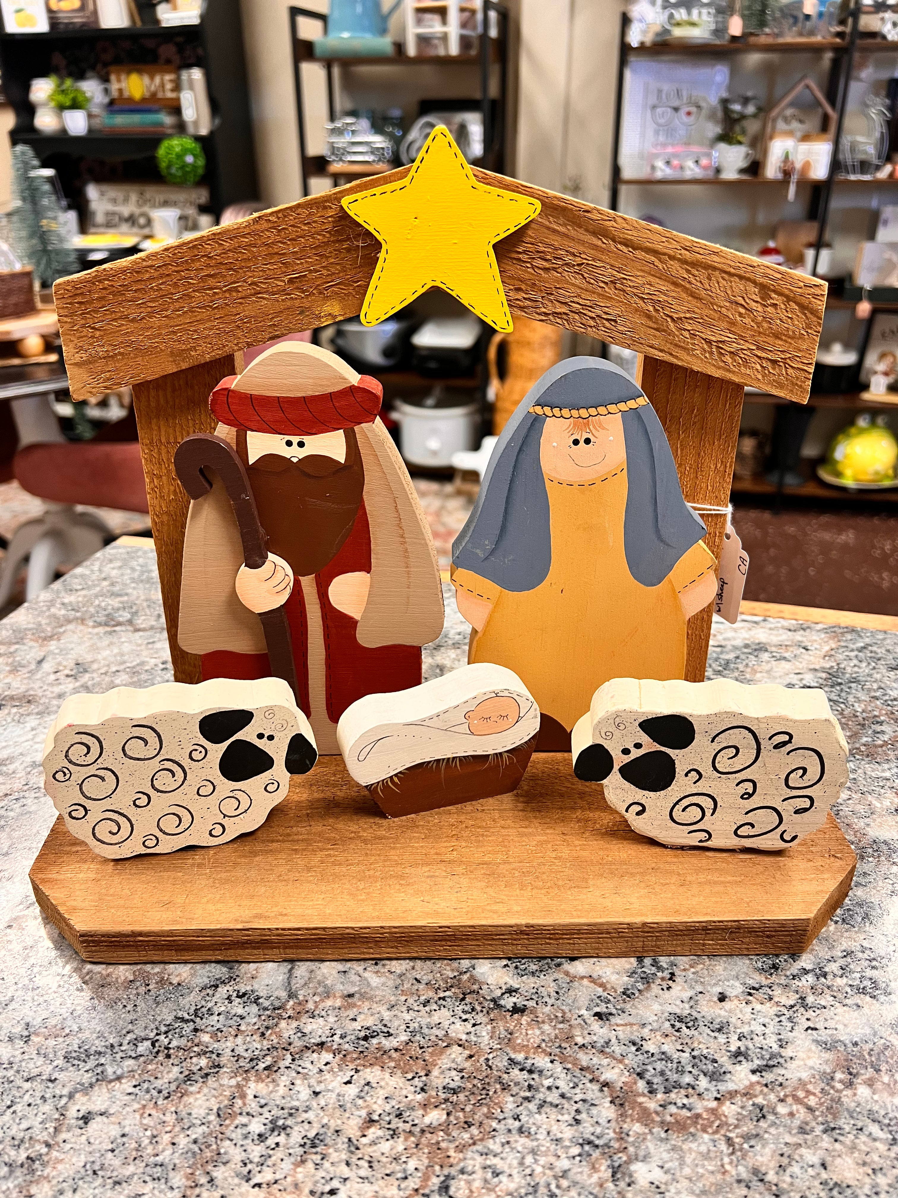 Nativity Decor