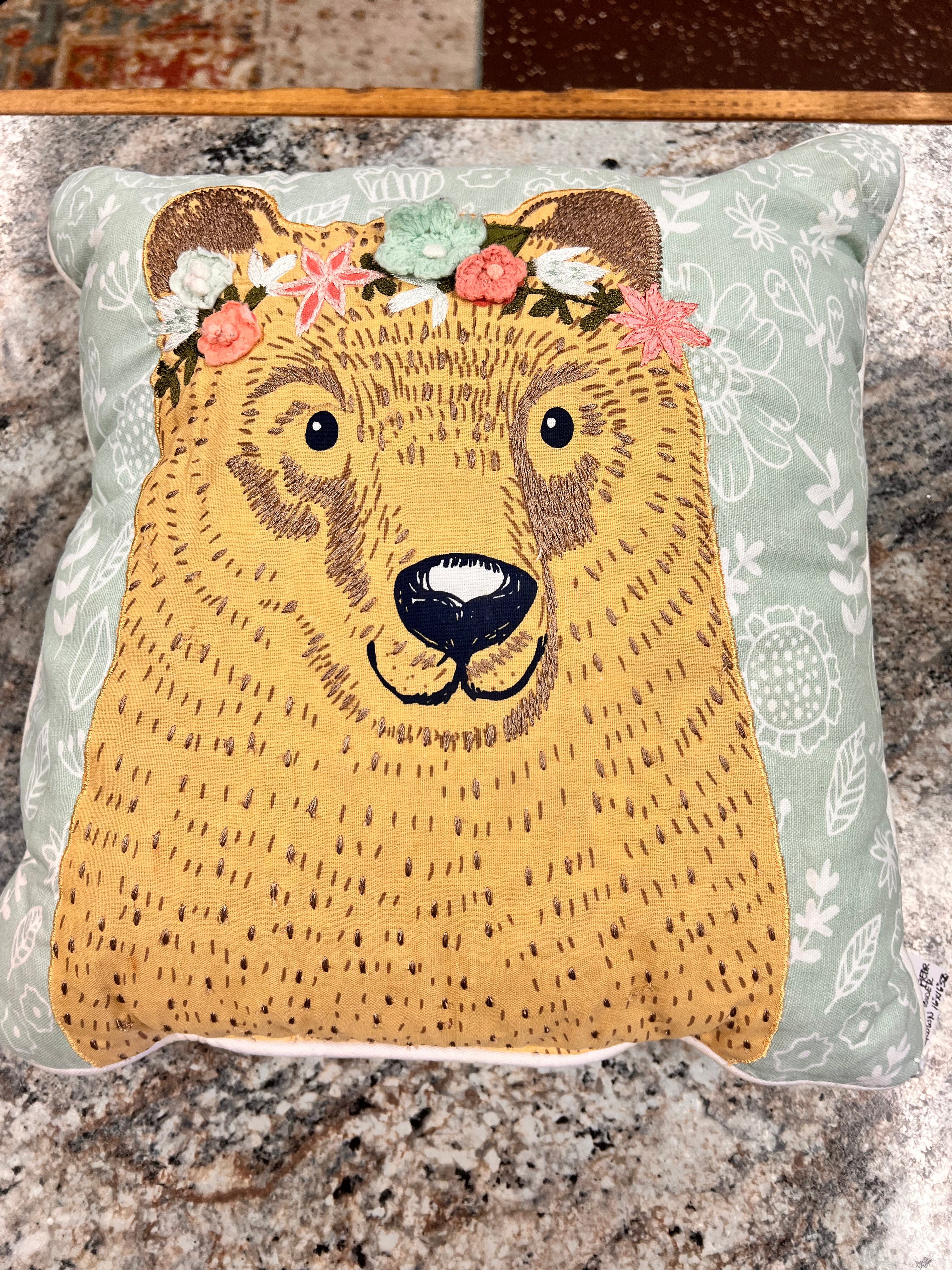 Bear Pillow