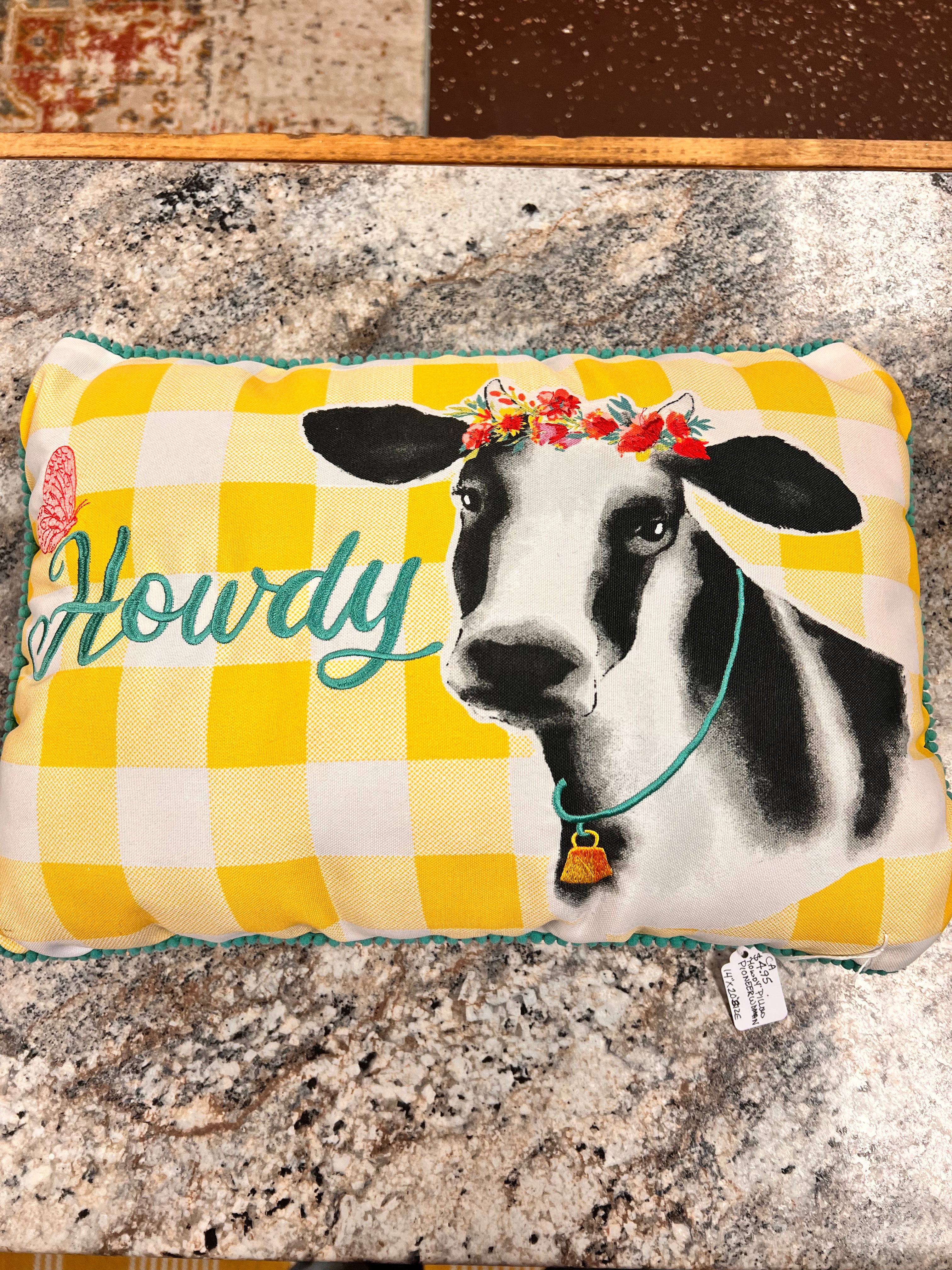 Cow Pillow
