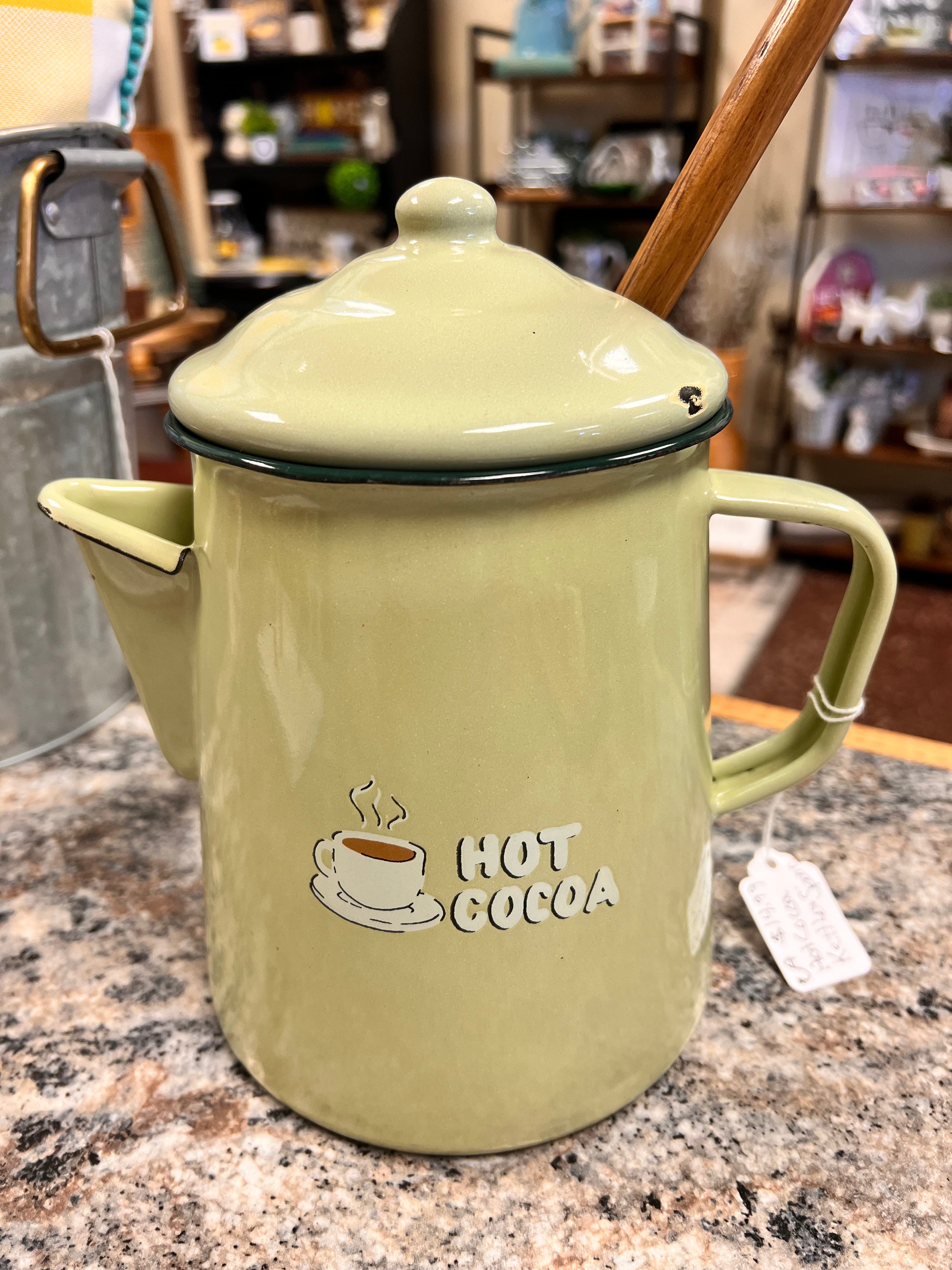 Green Cocoa Kettle