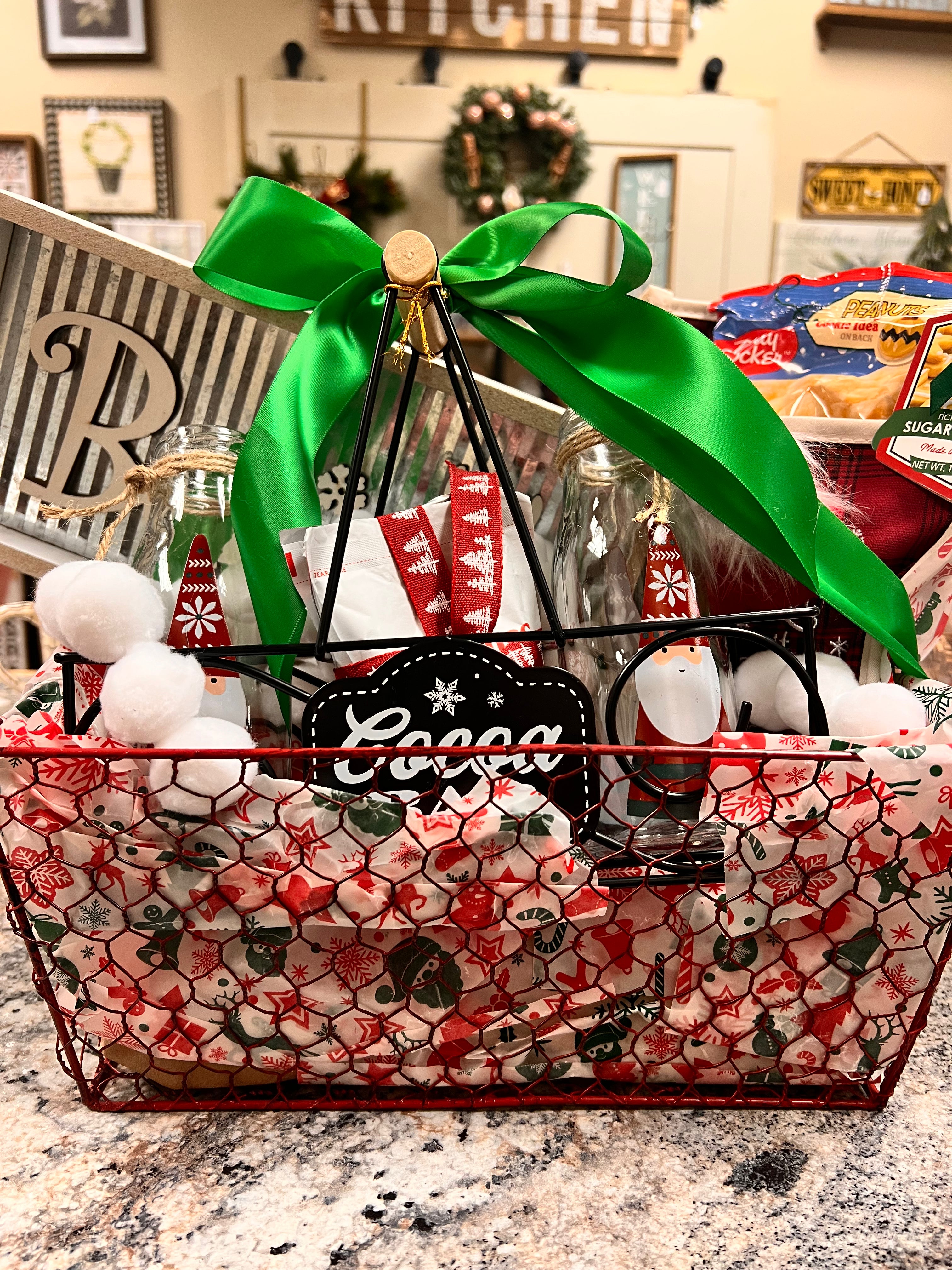 Gnome Gift Basket