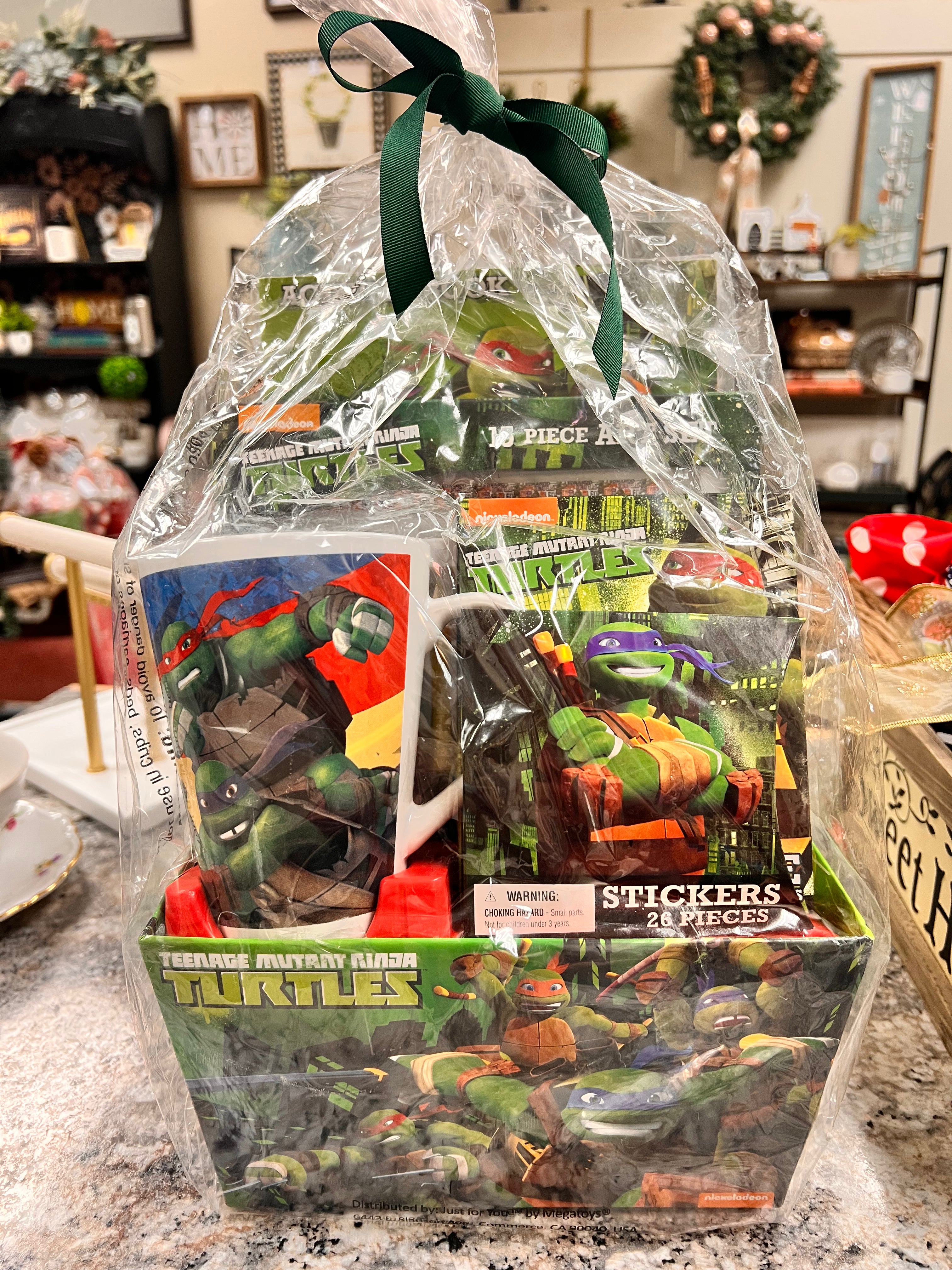 Ninja Turtle Gift Box