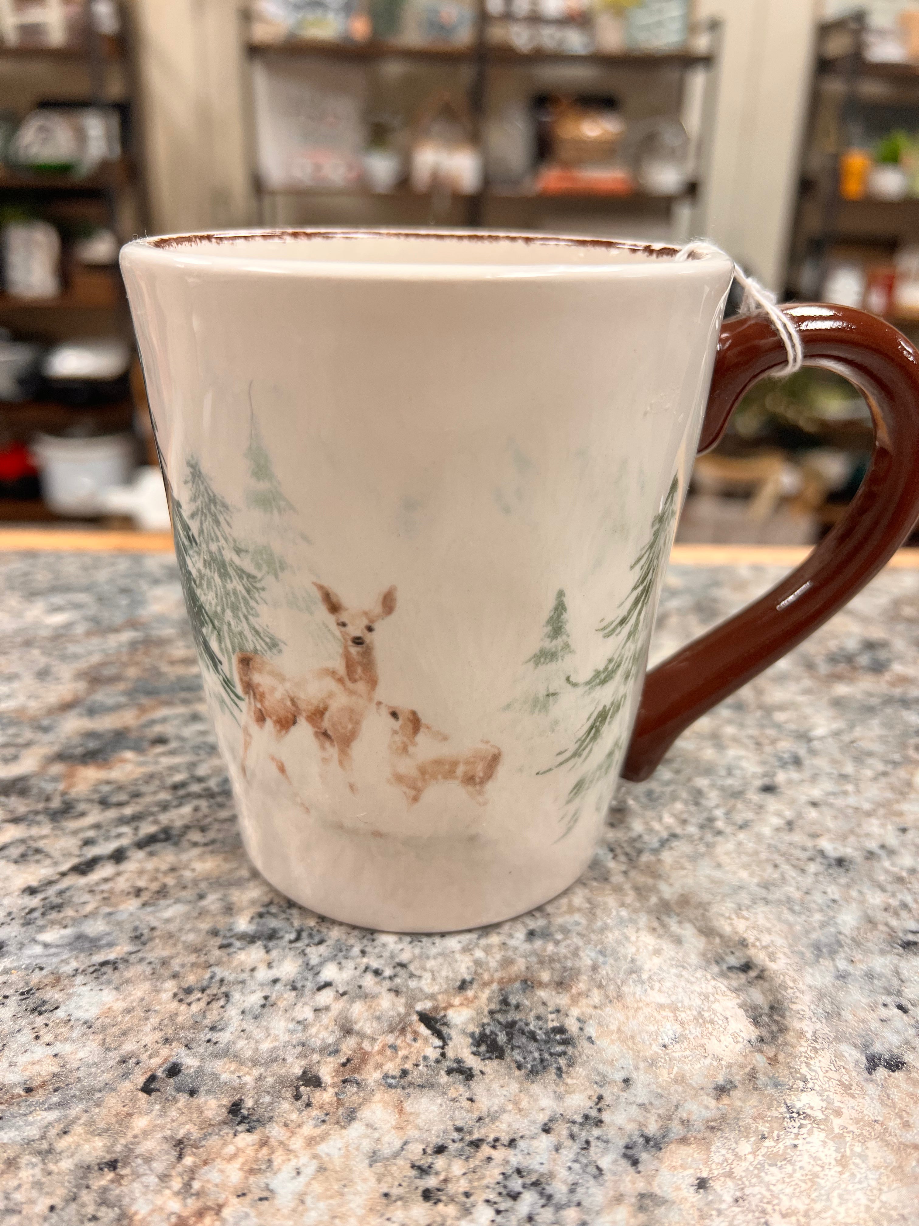 Deer Mug