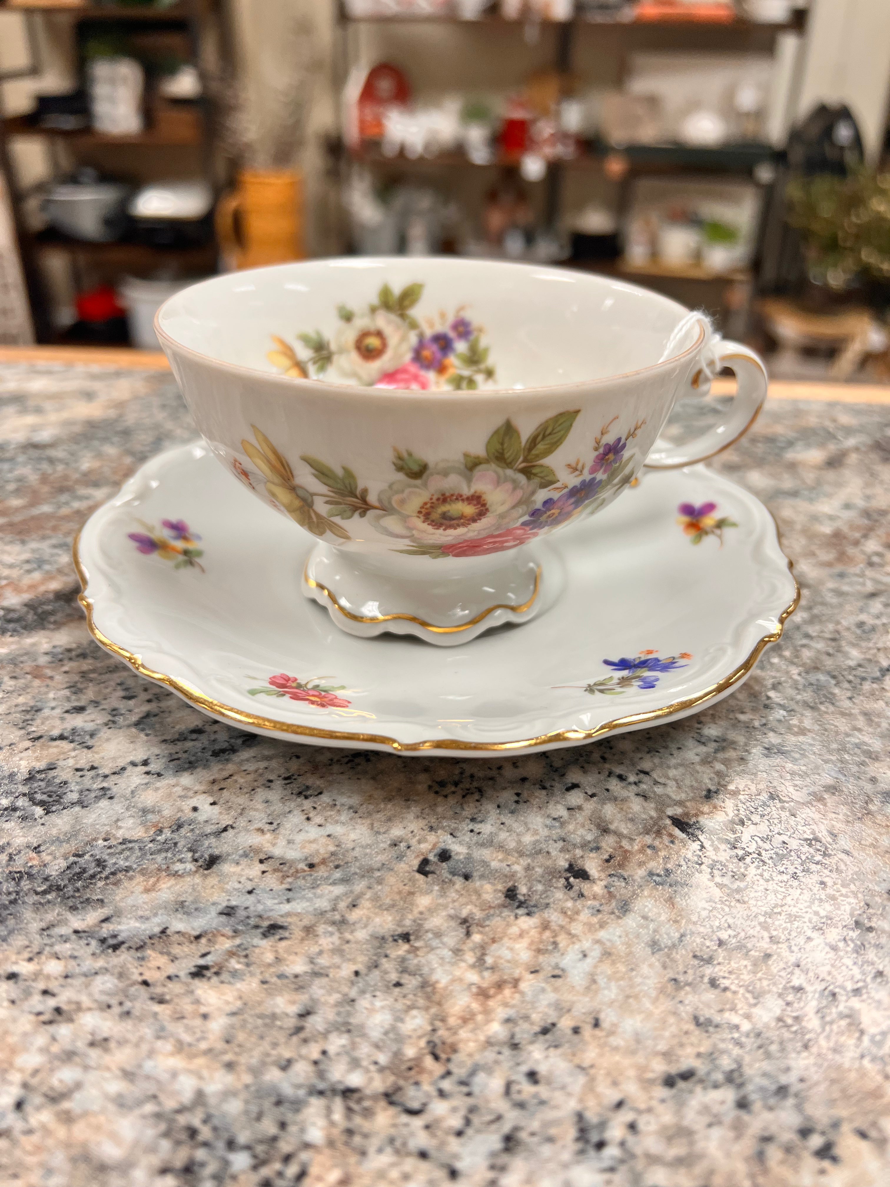 Flower Tea Set
