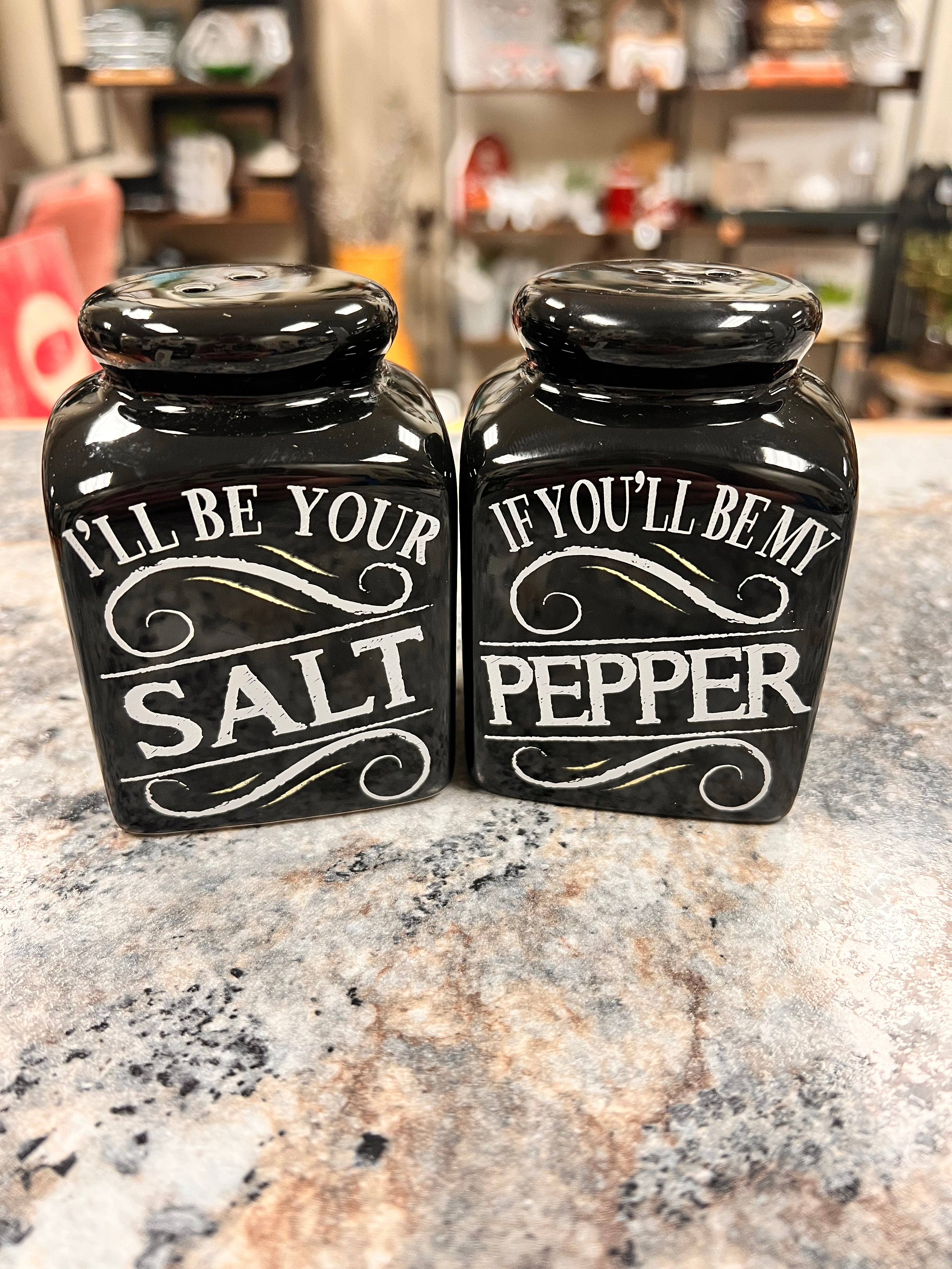 Salt & Pepper Set