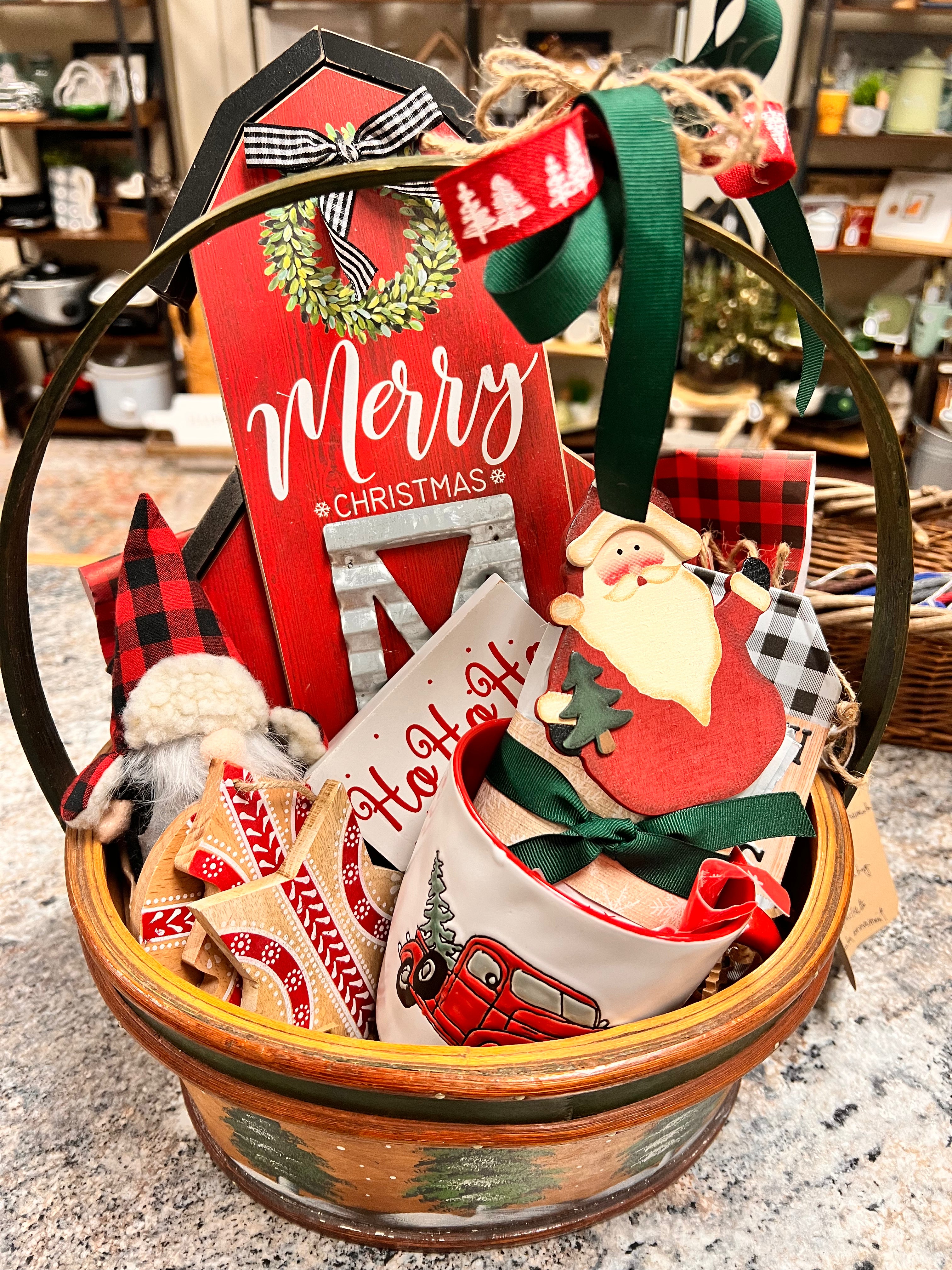 Farmhouse Gift Basket