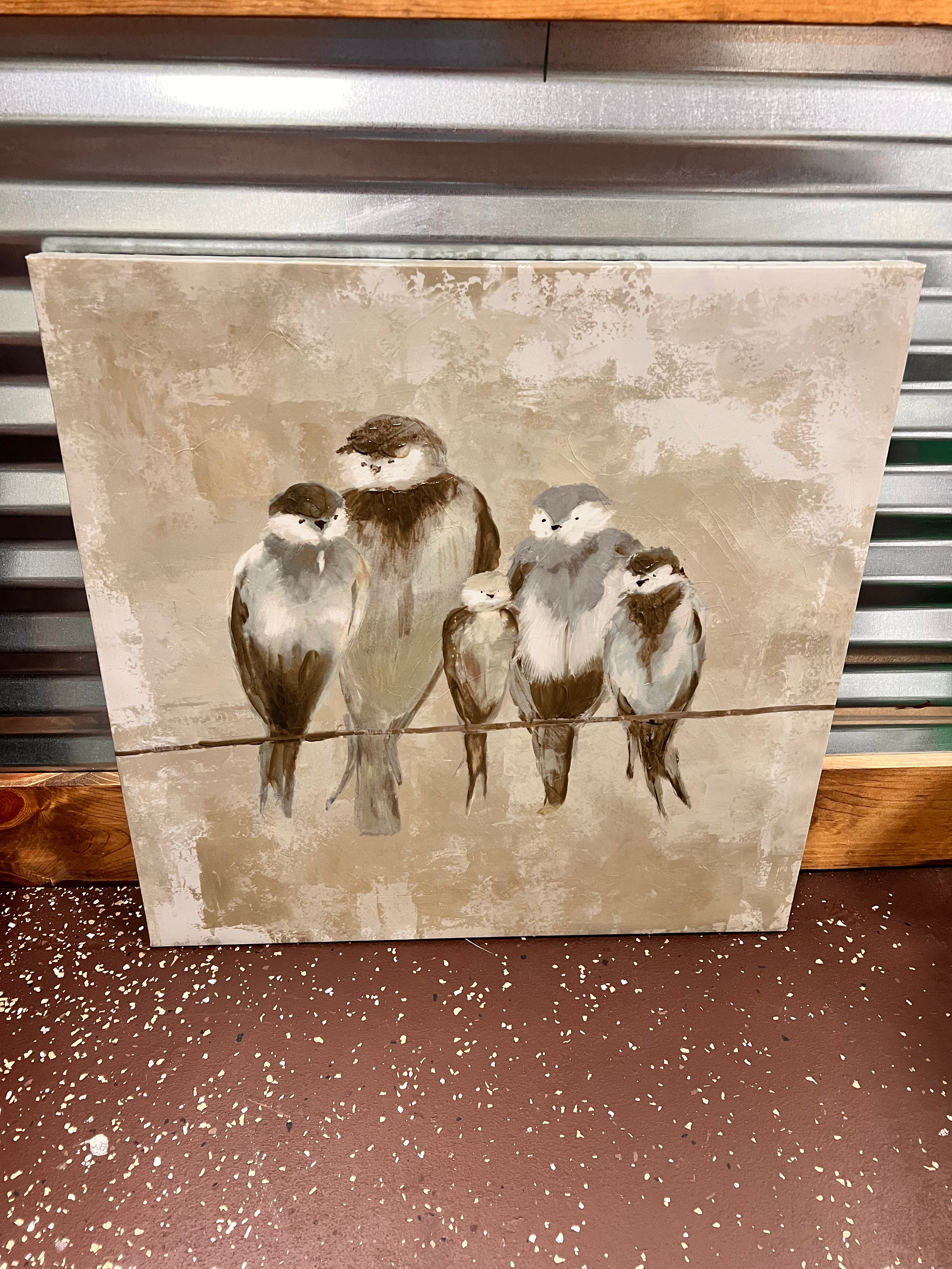 Bird Canvas