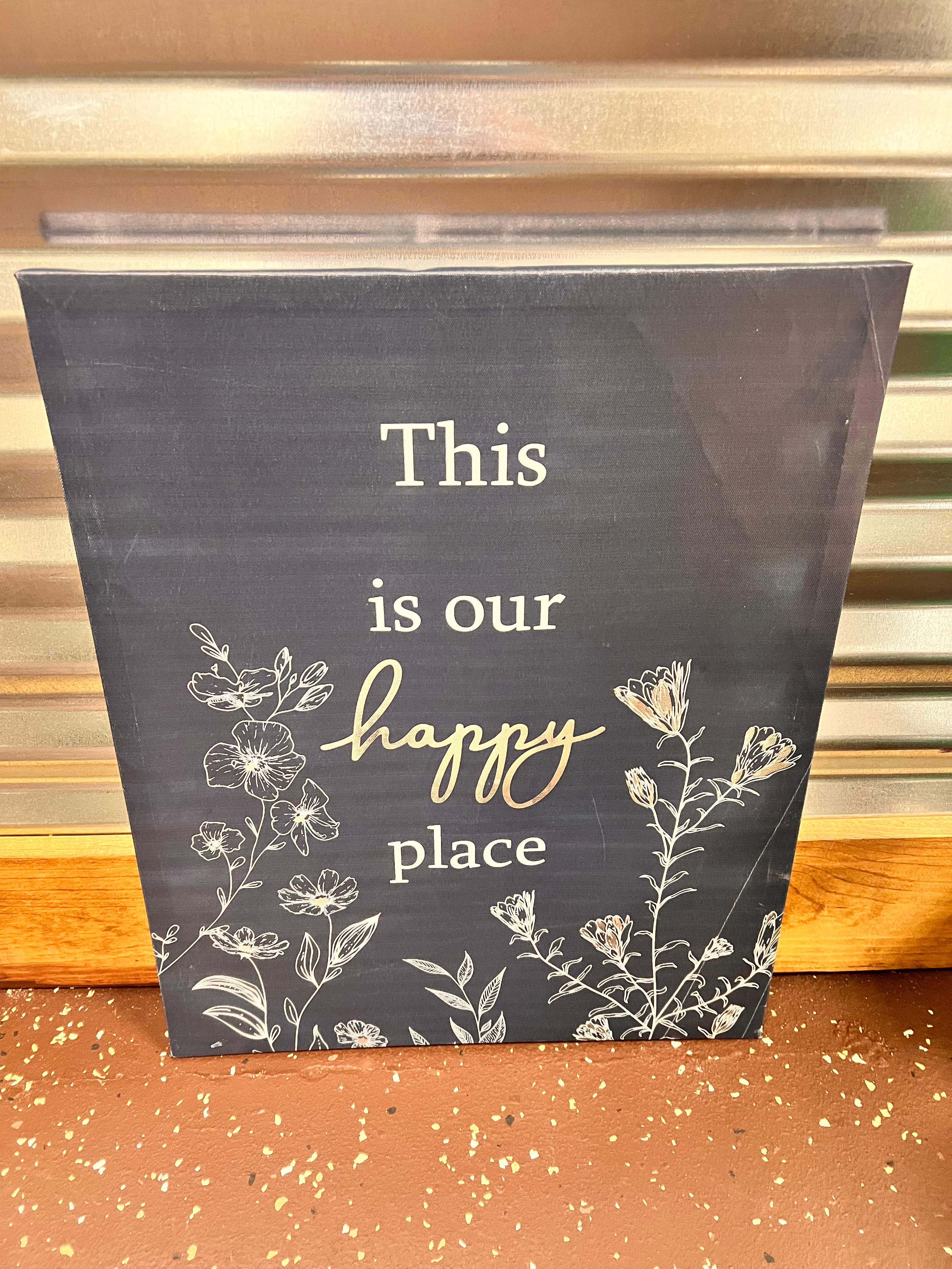 Happy Place Canvas
