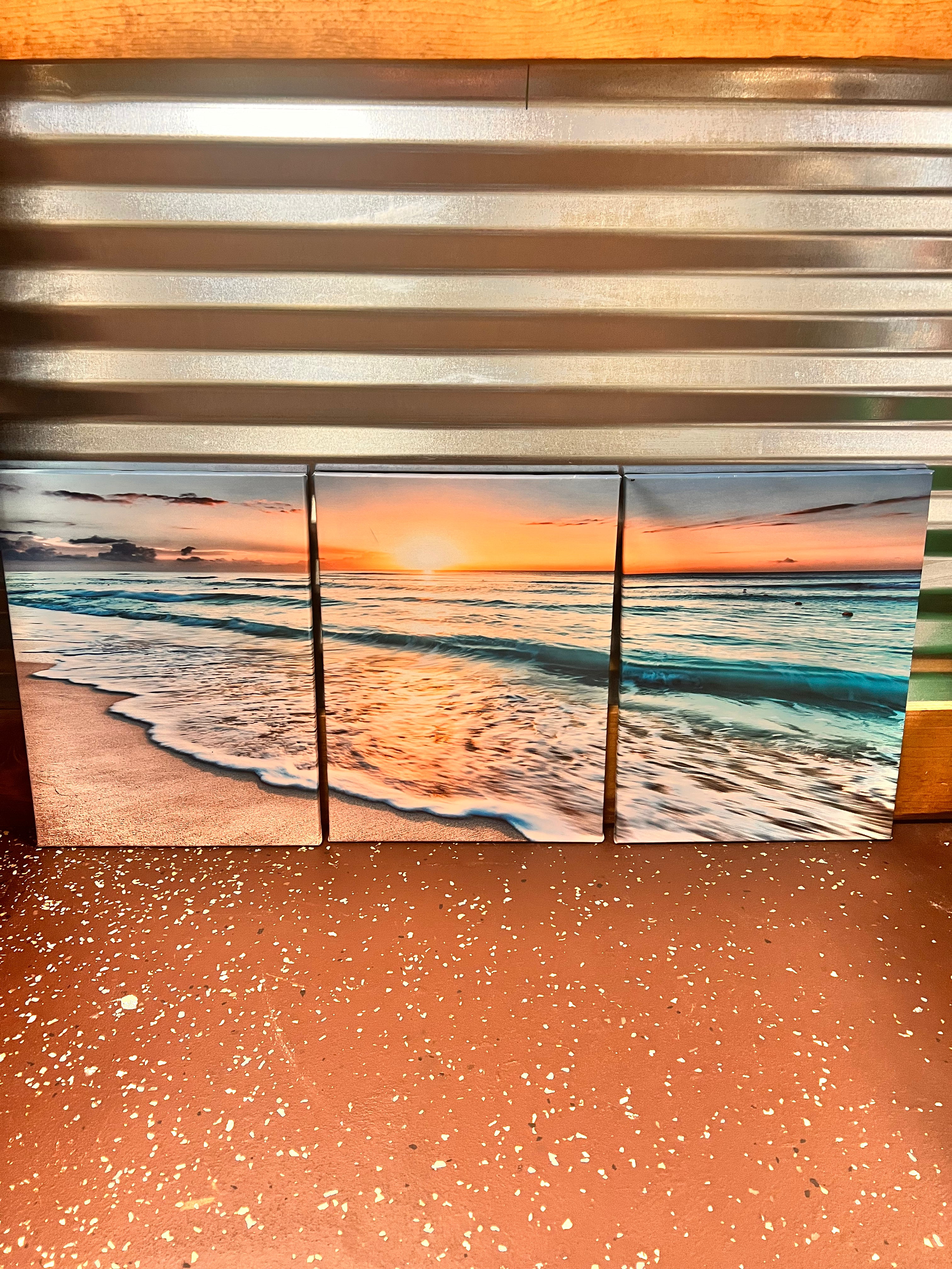 Beach Canvas Set