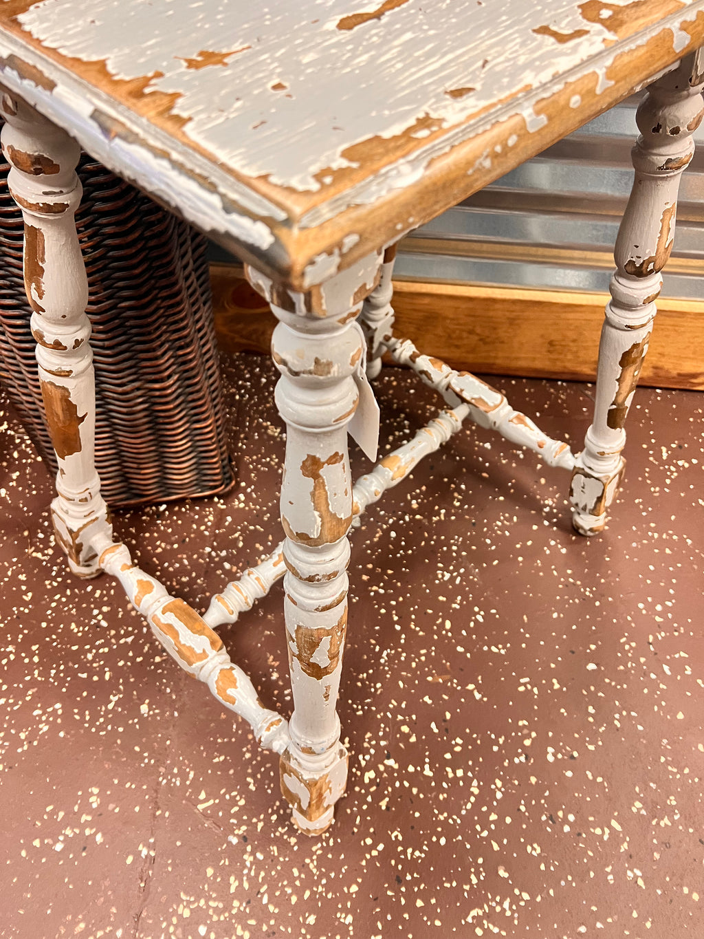 Shabby Chic Stool