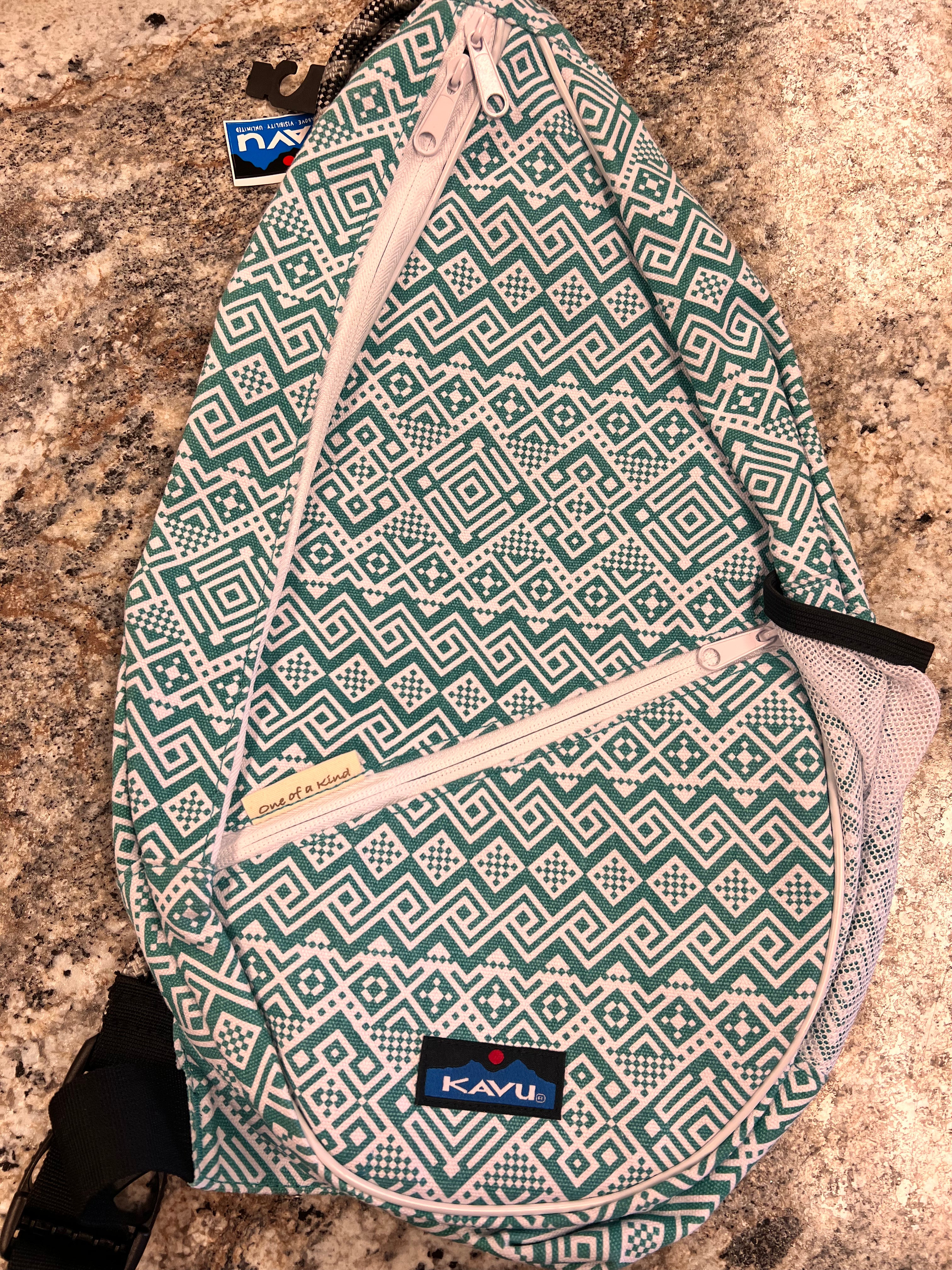 Teal Kavu Bag NEW