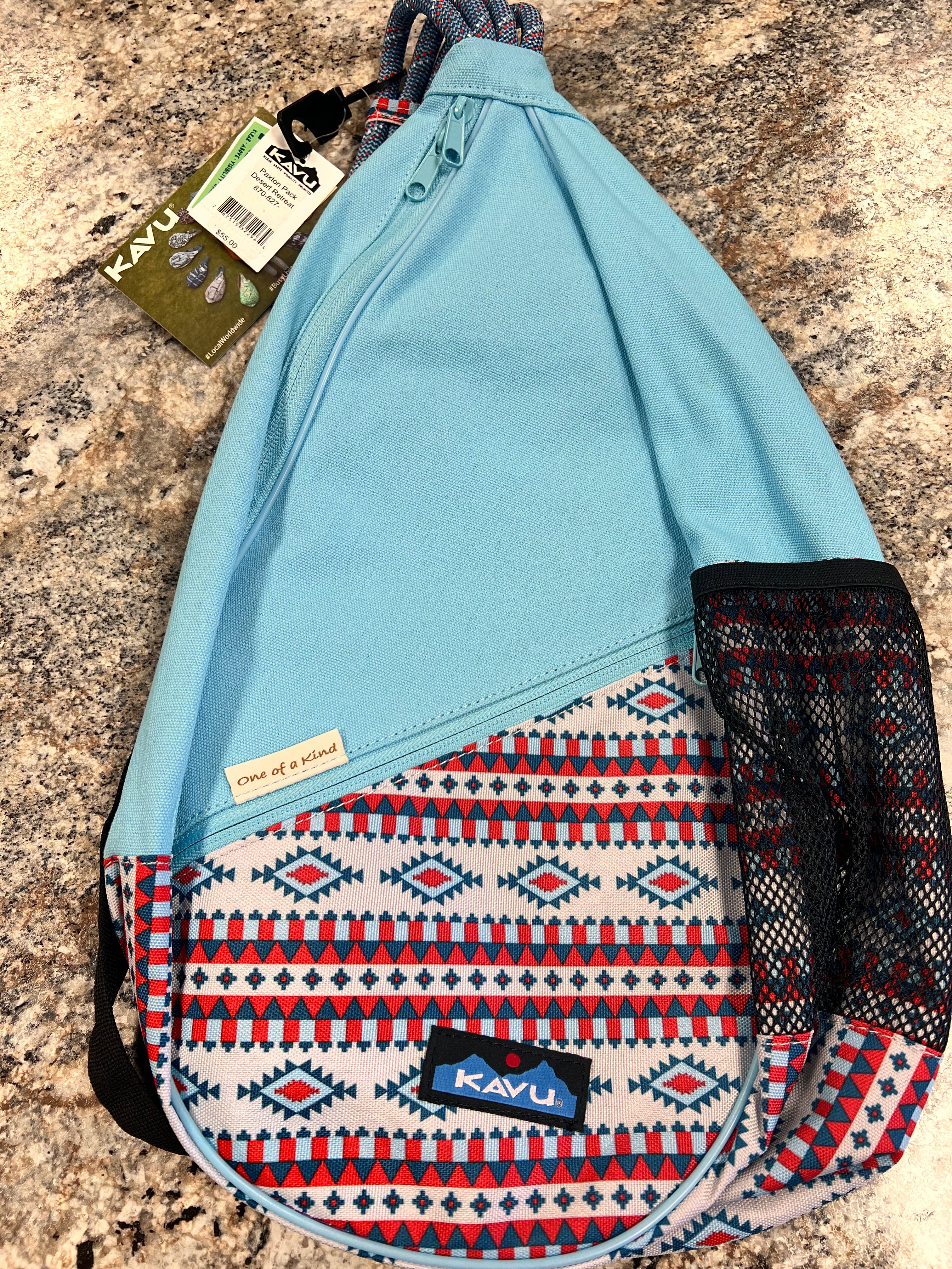 Blue Kavu Bag NEW