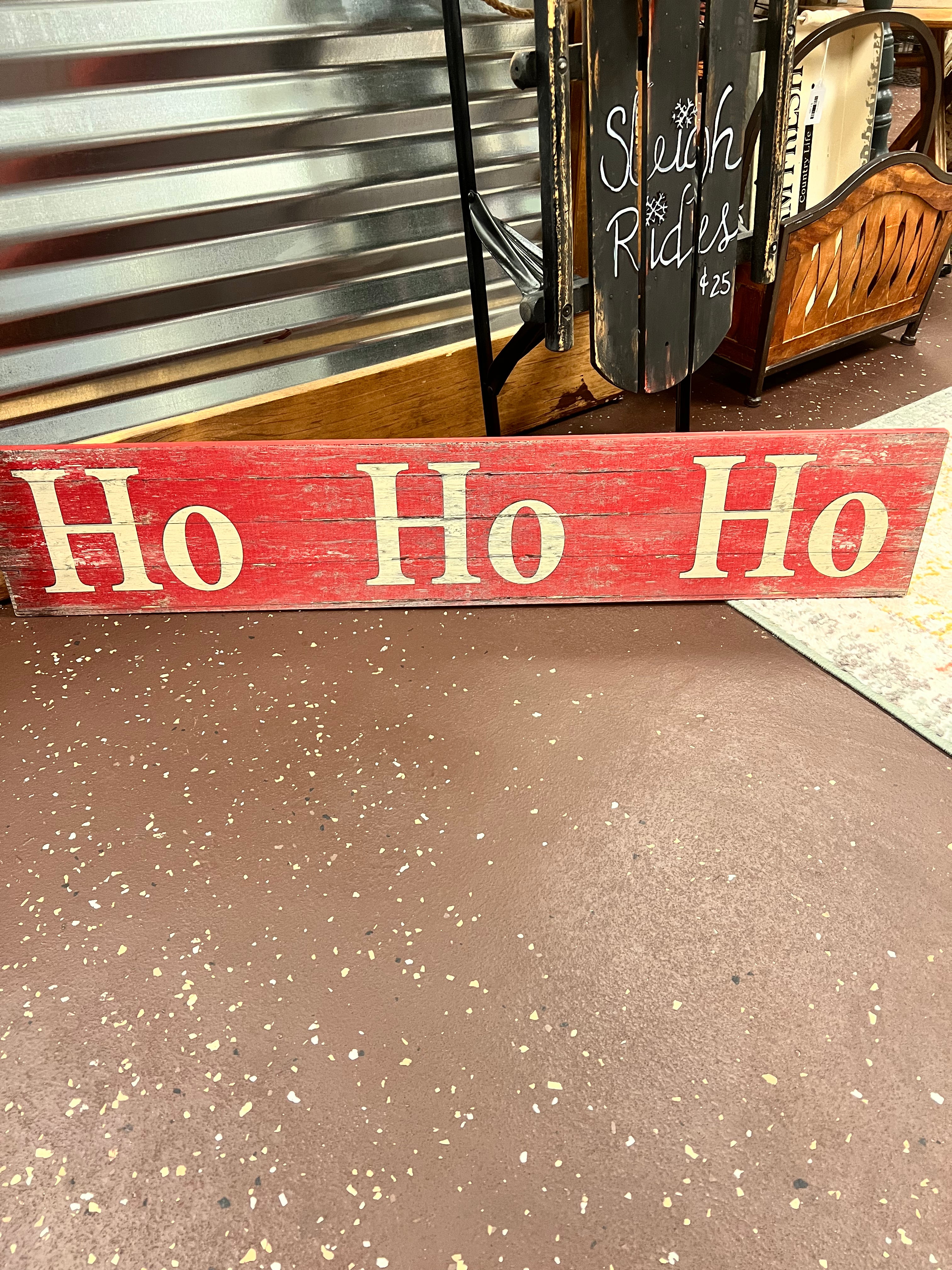 Christmas Sign