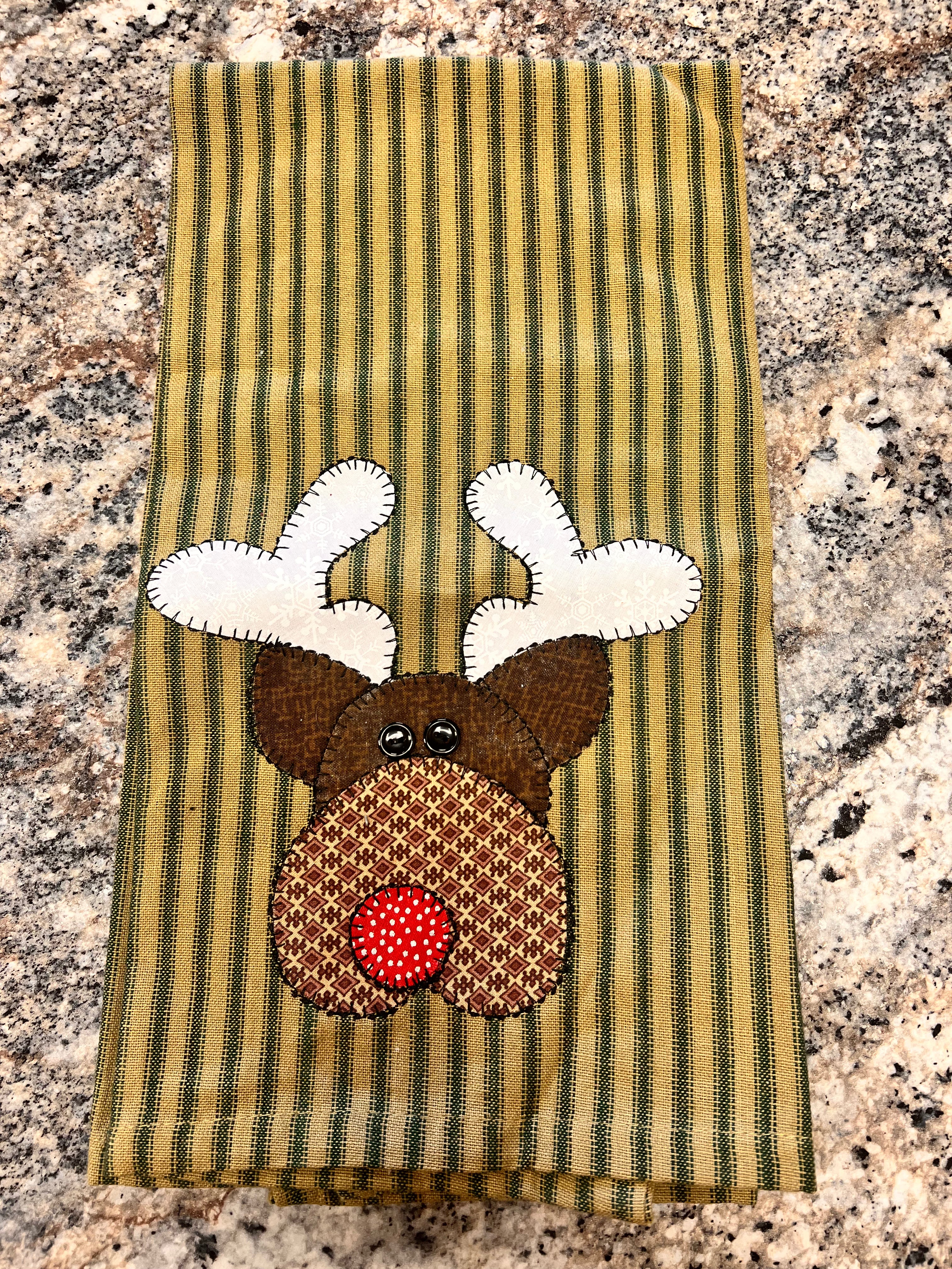 Holiday Dish Towel
