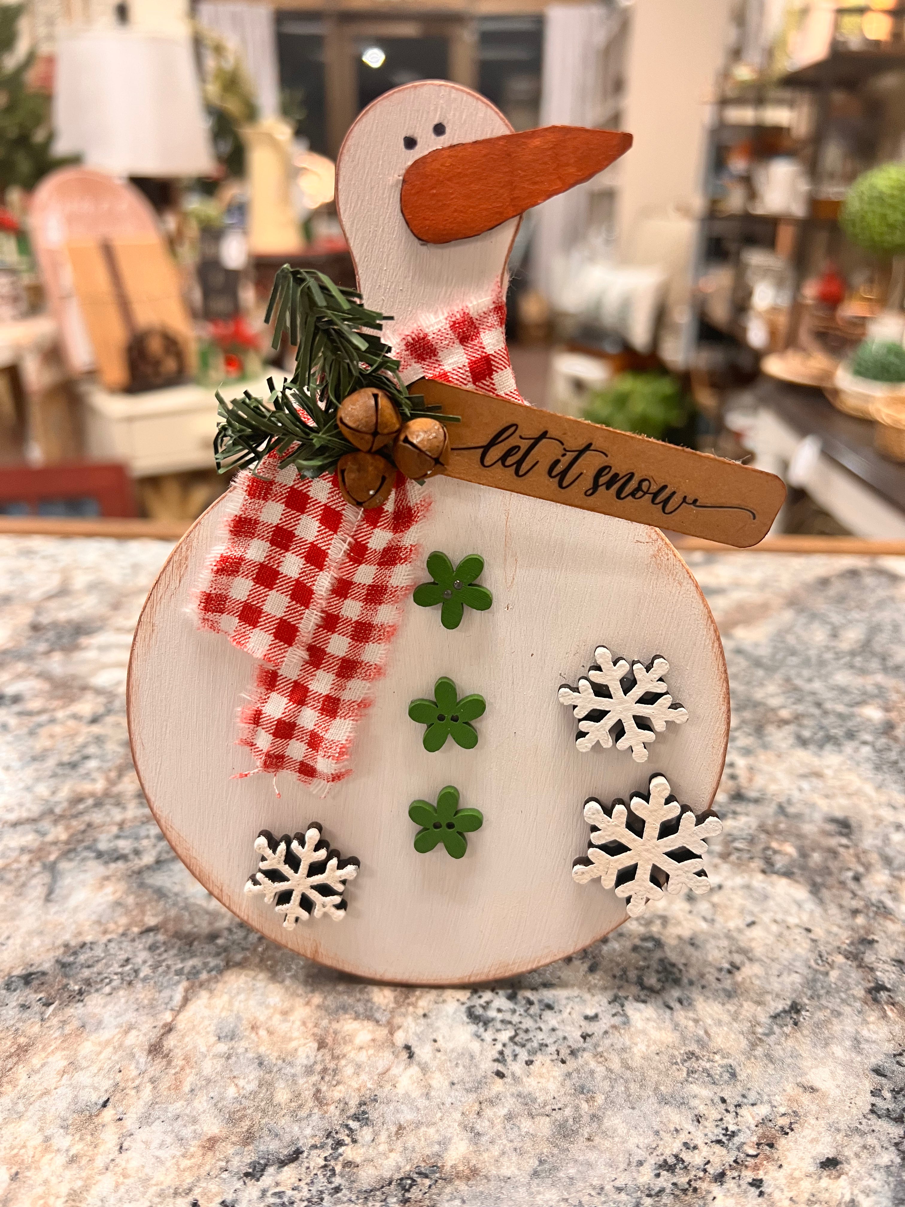Snowman Decor