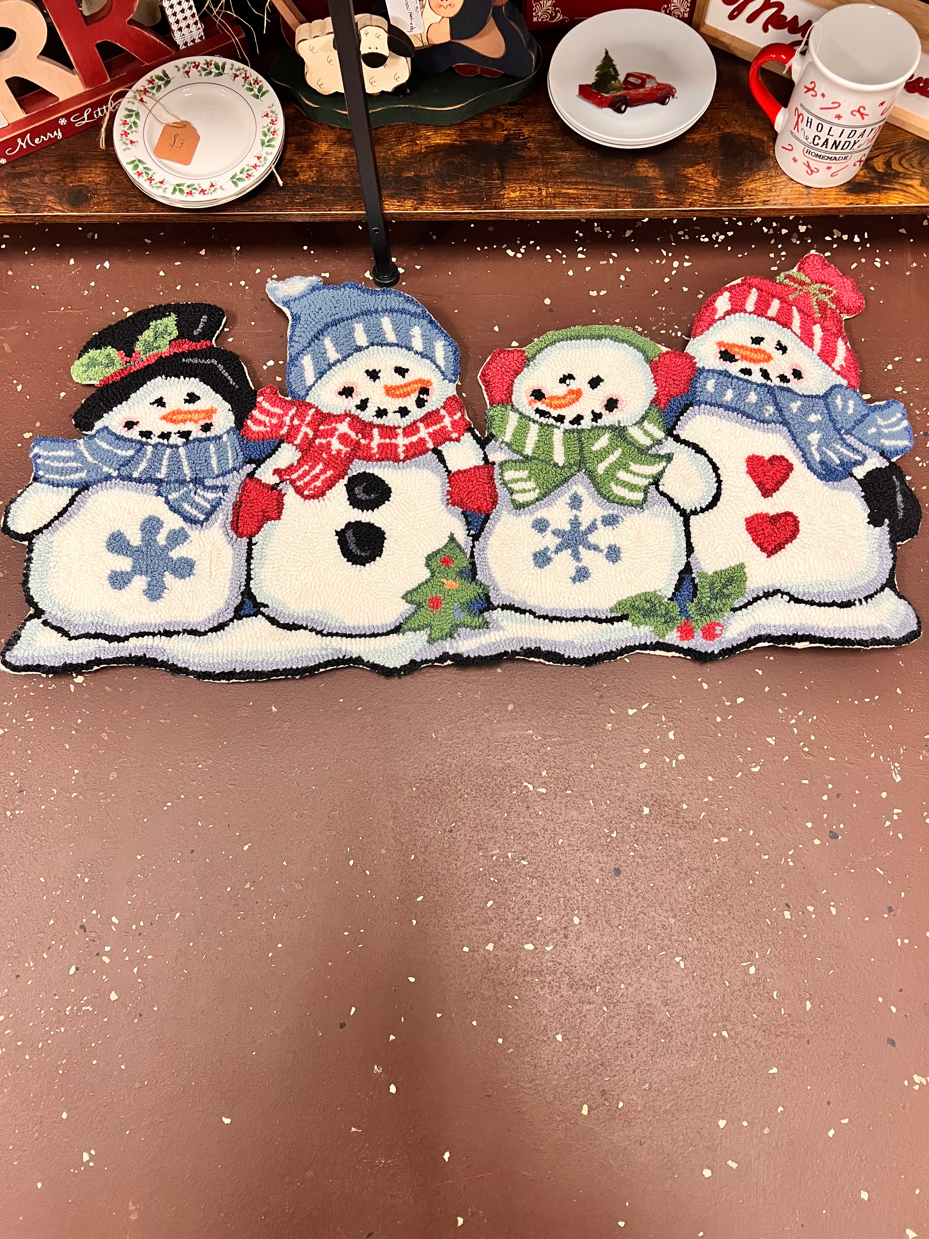 Snowman Rug