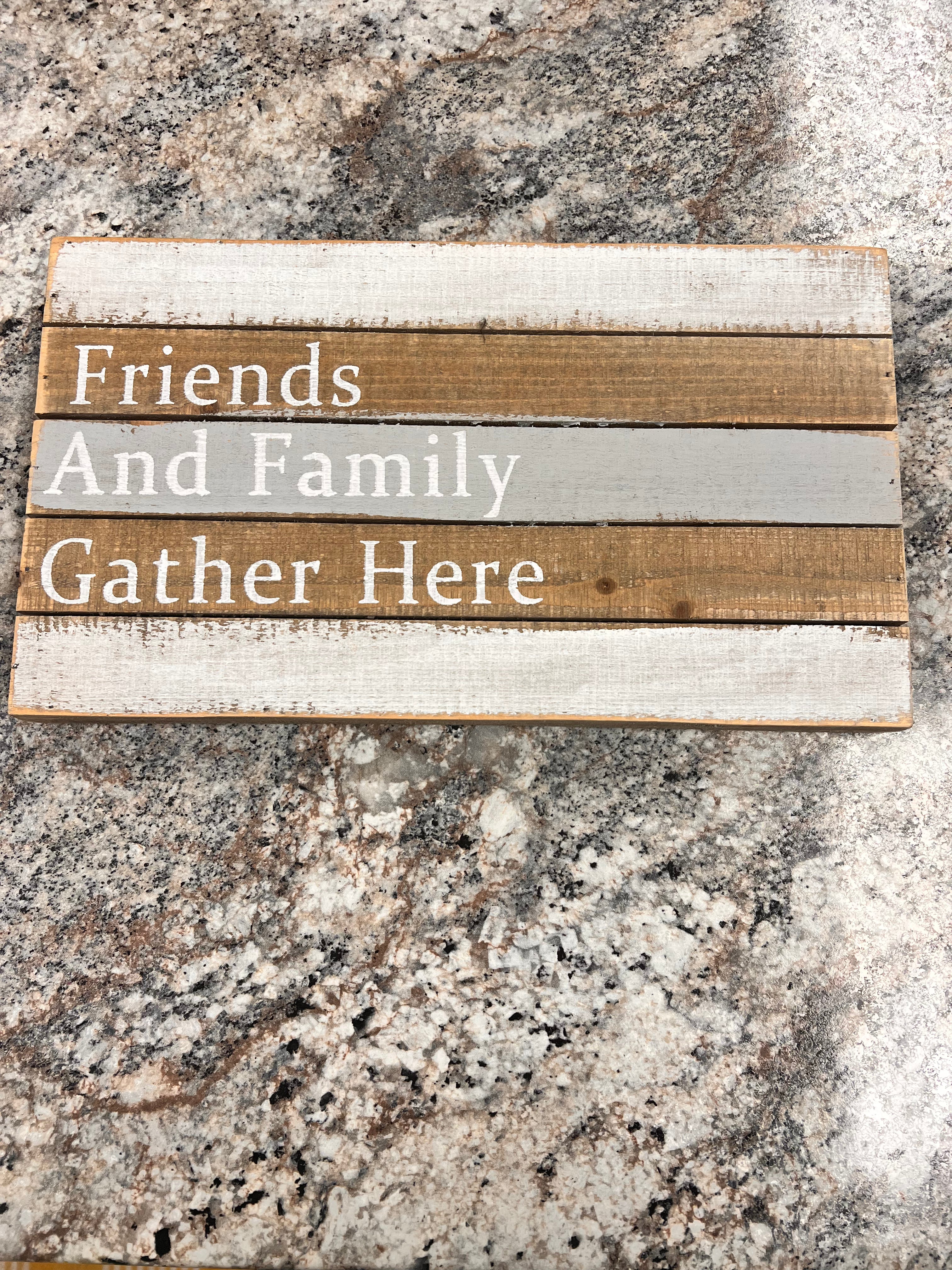 Gather Sign