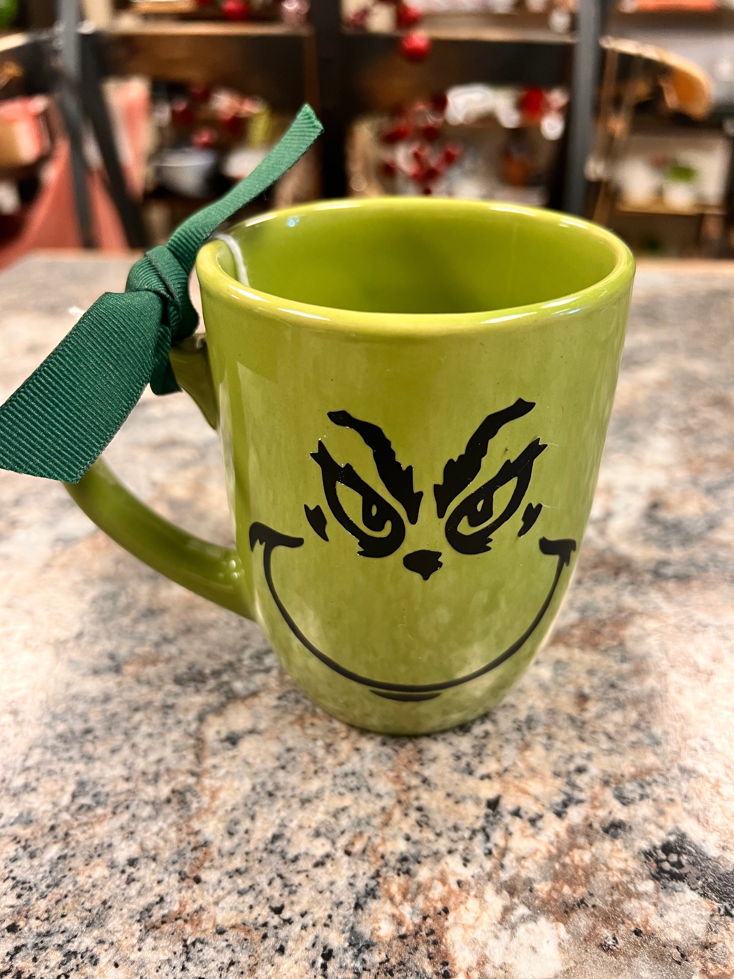 Grinch Mug