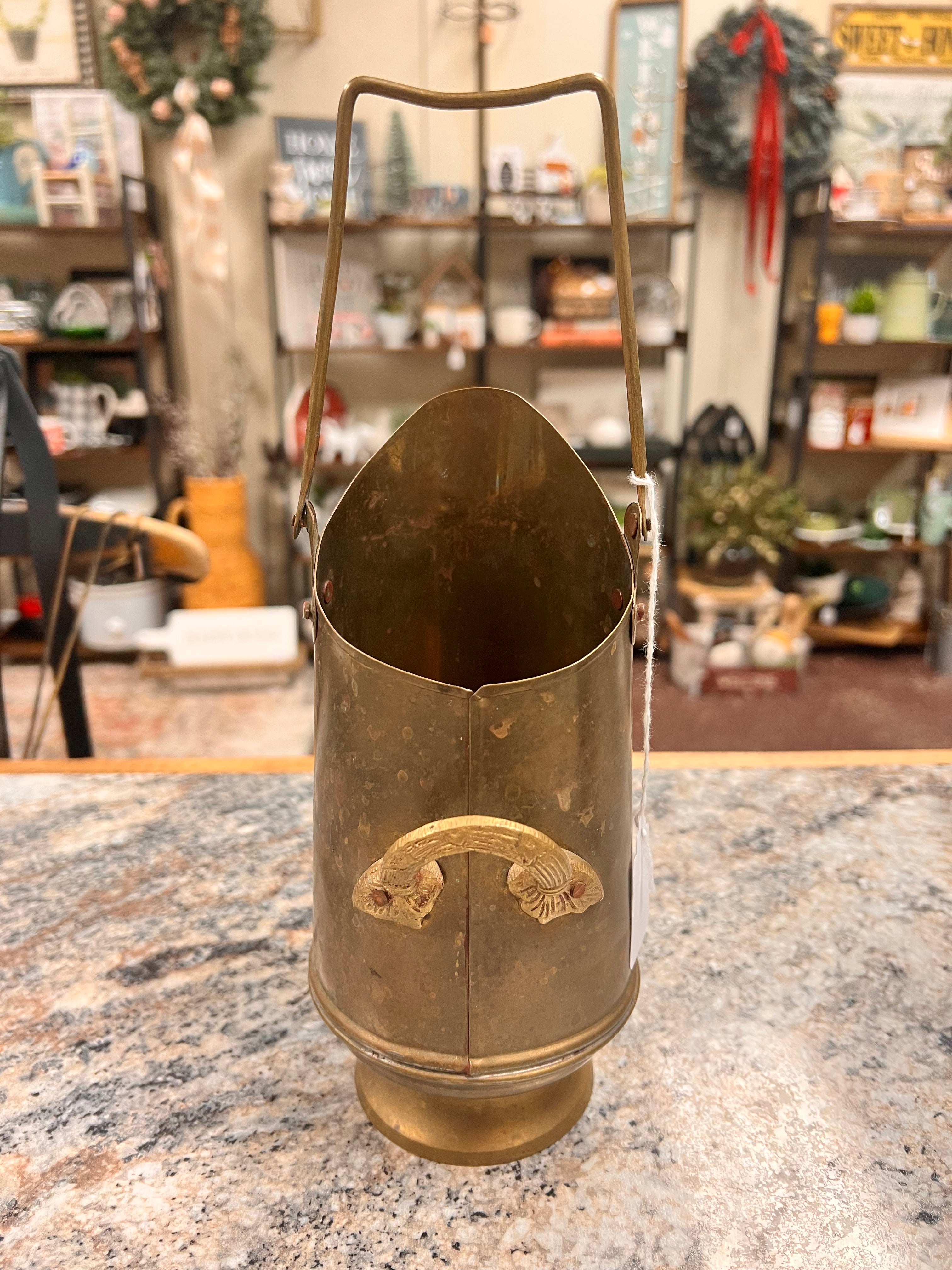 VTG Brass Bucket