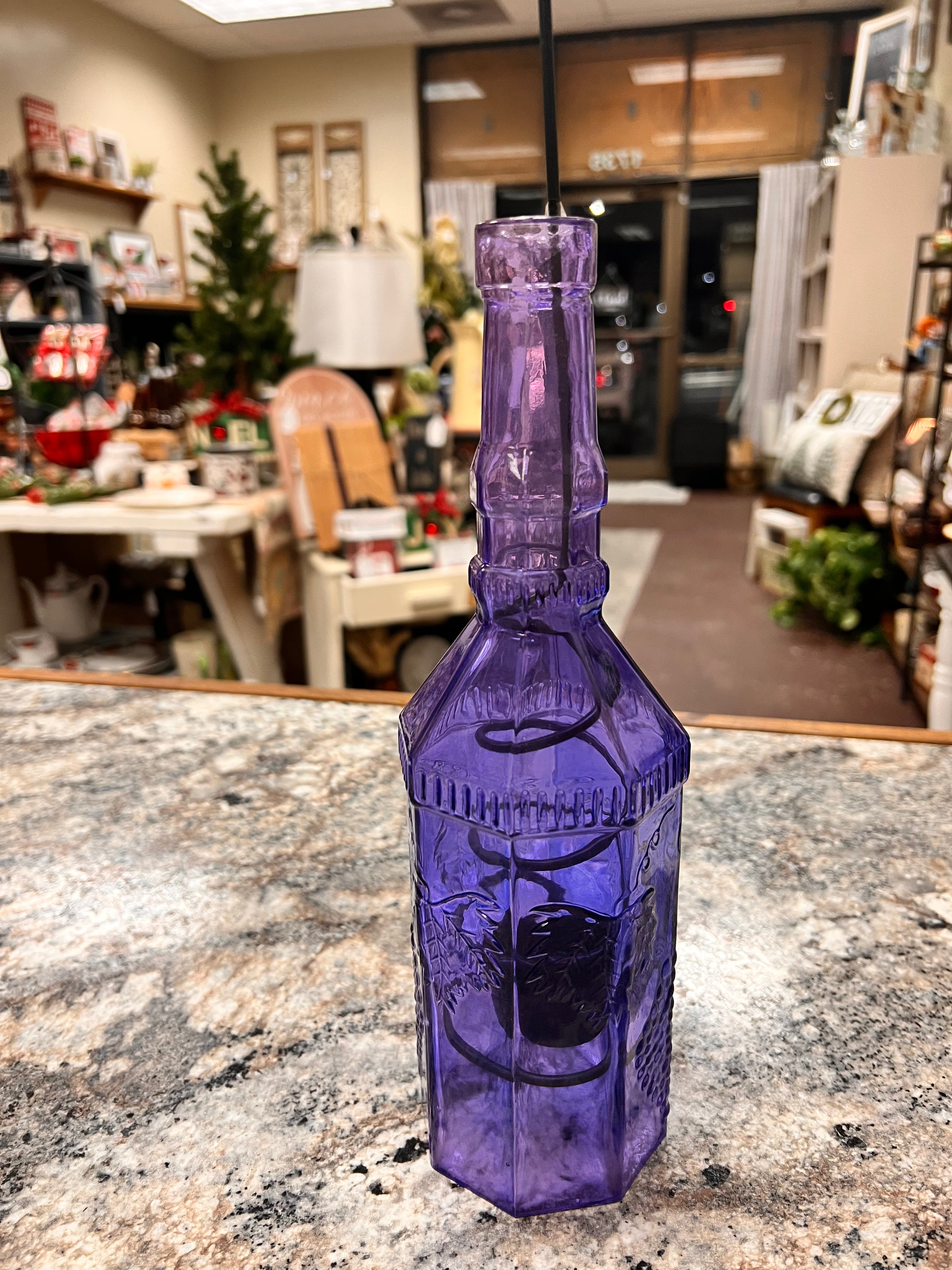 Bottle Candle Holder
