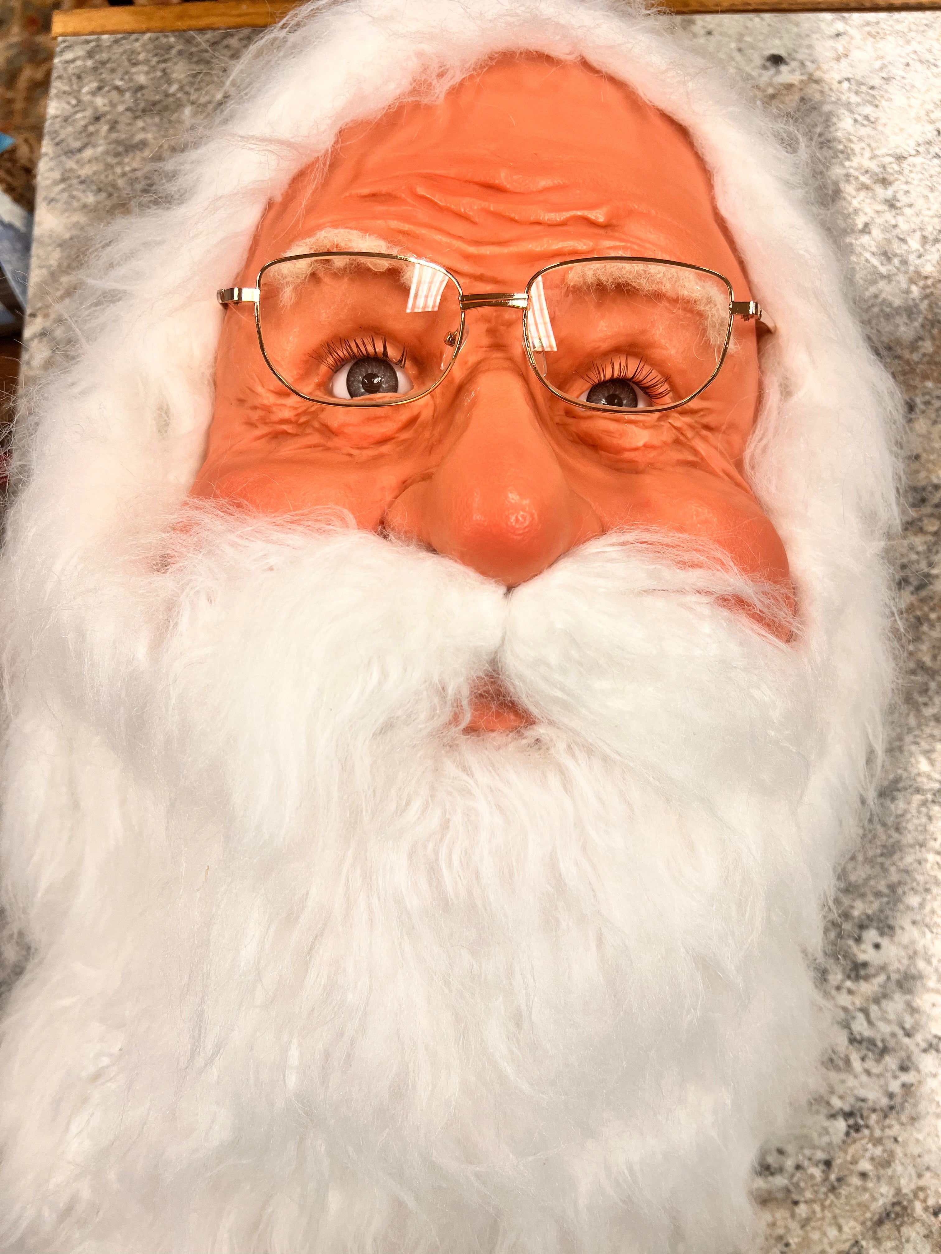 Vintage Santa Decor