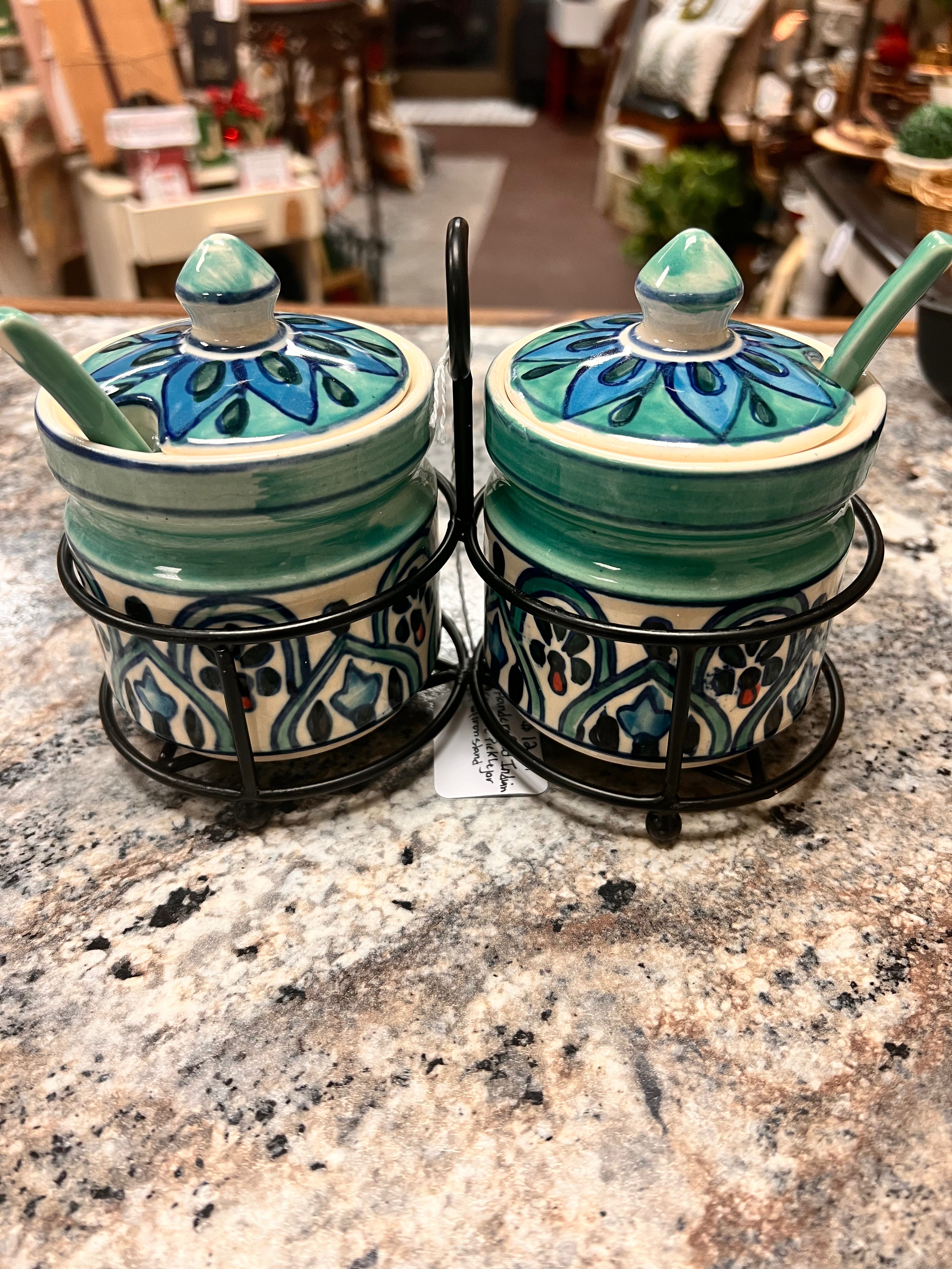 Ceramic Jar Set