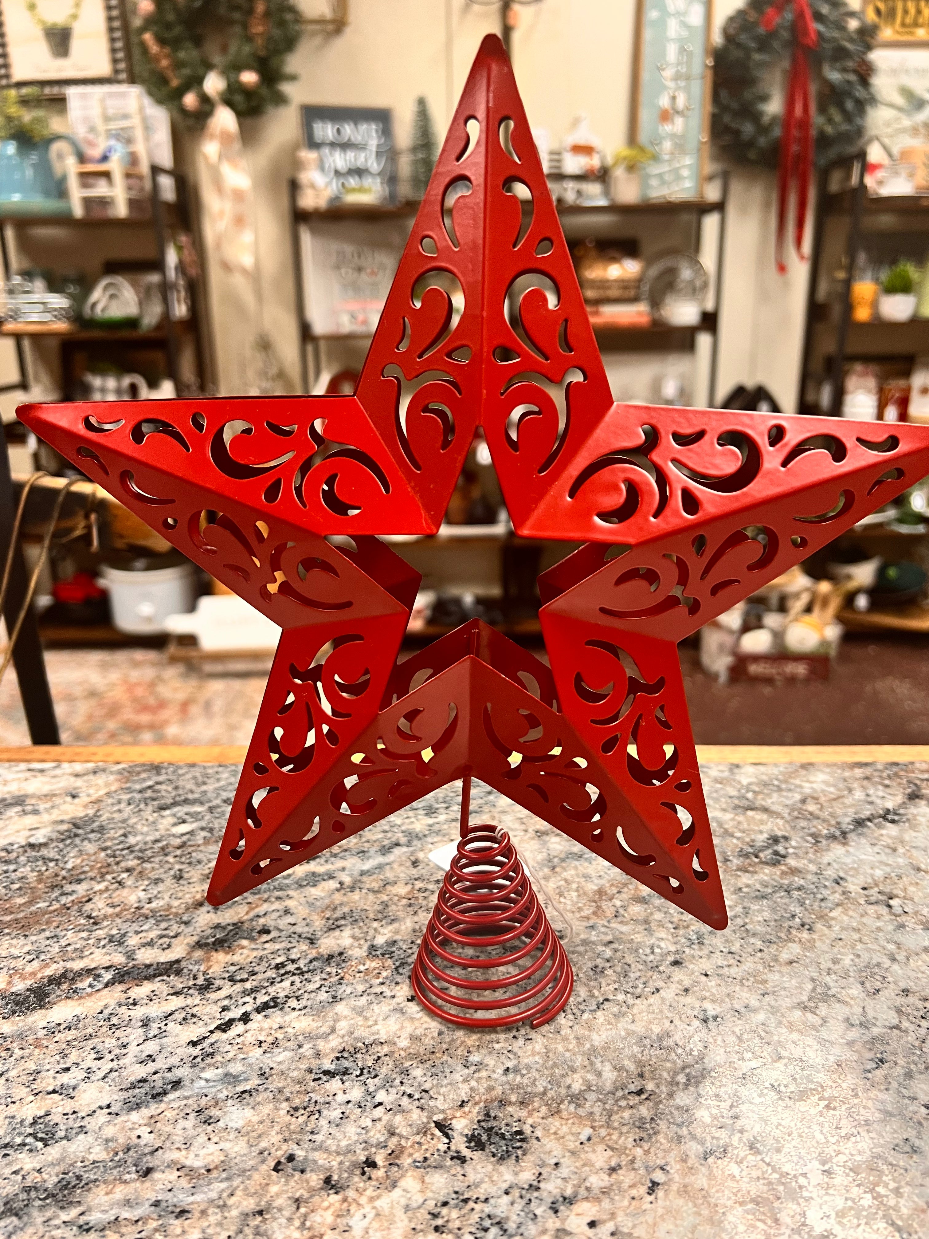 Red Tree Star