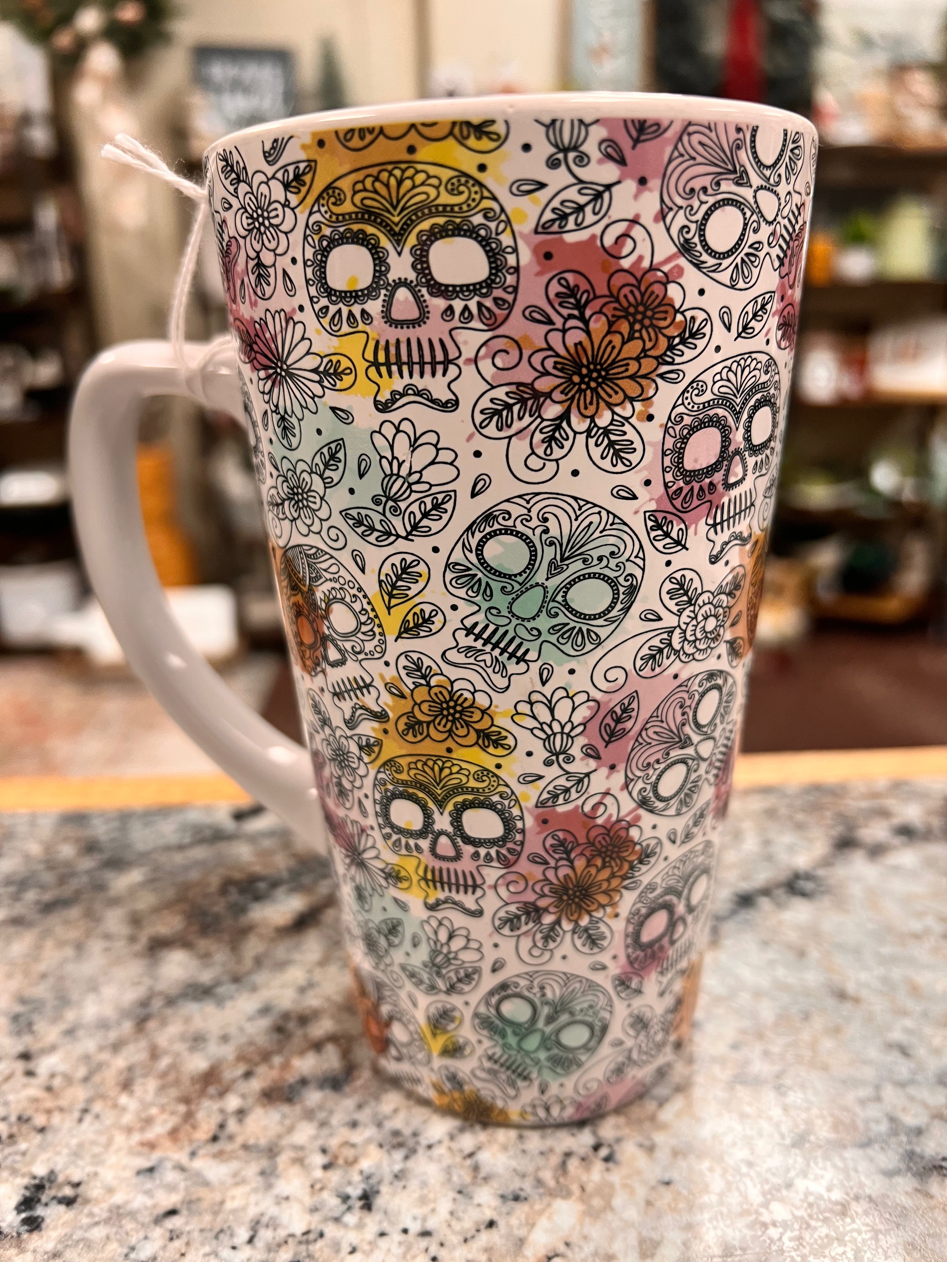 Skull Mug