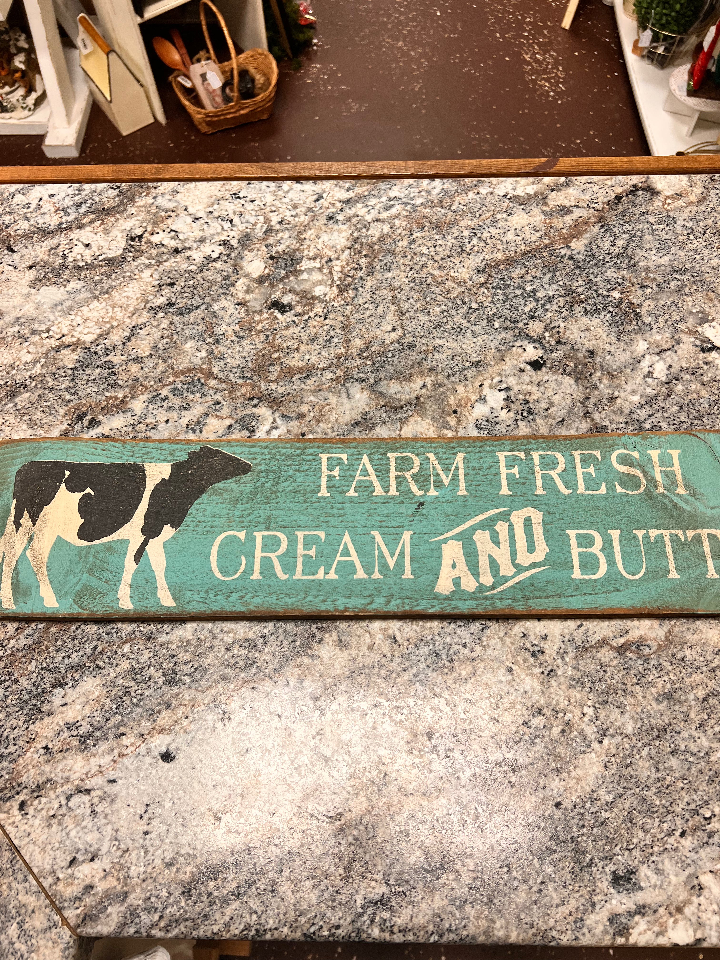 Farm Sign