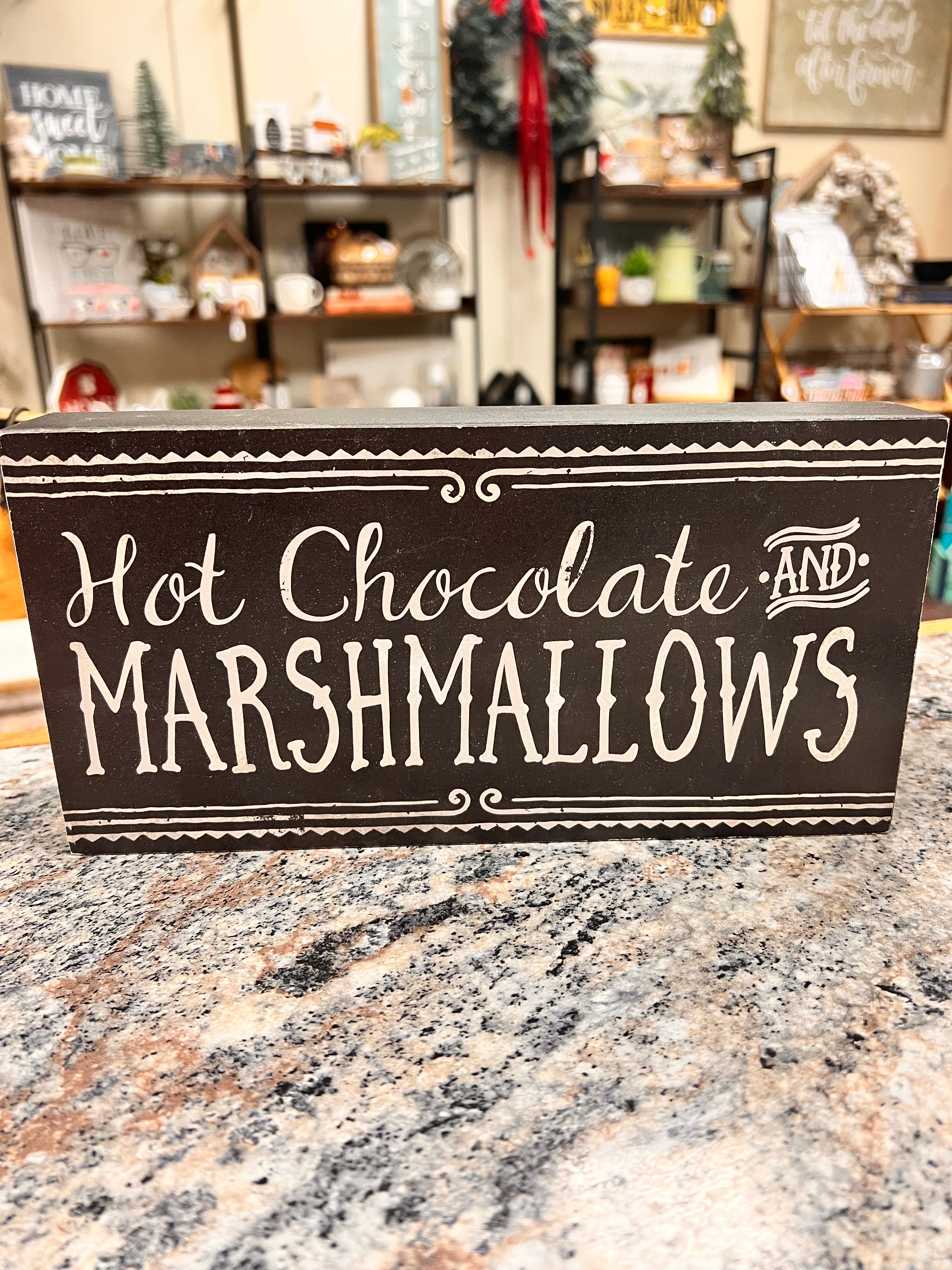 Hot Cocoa Sign