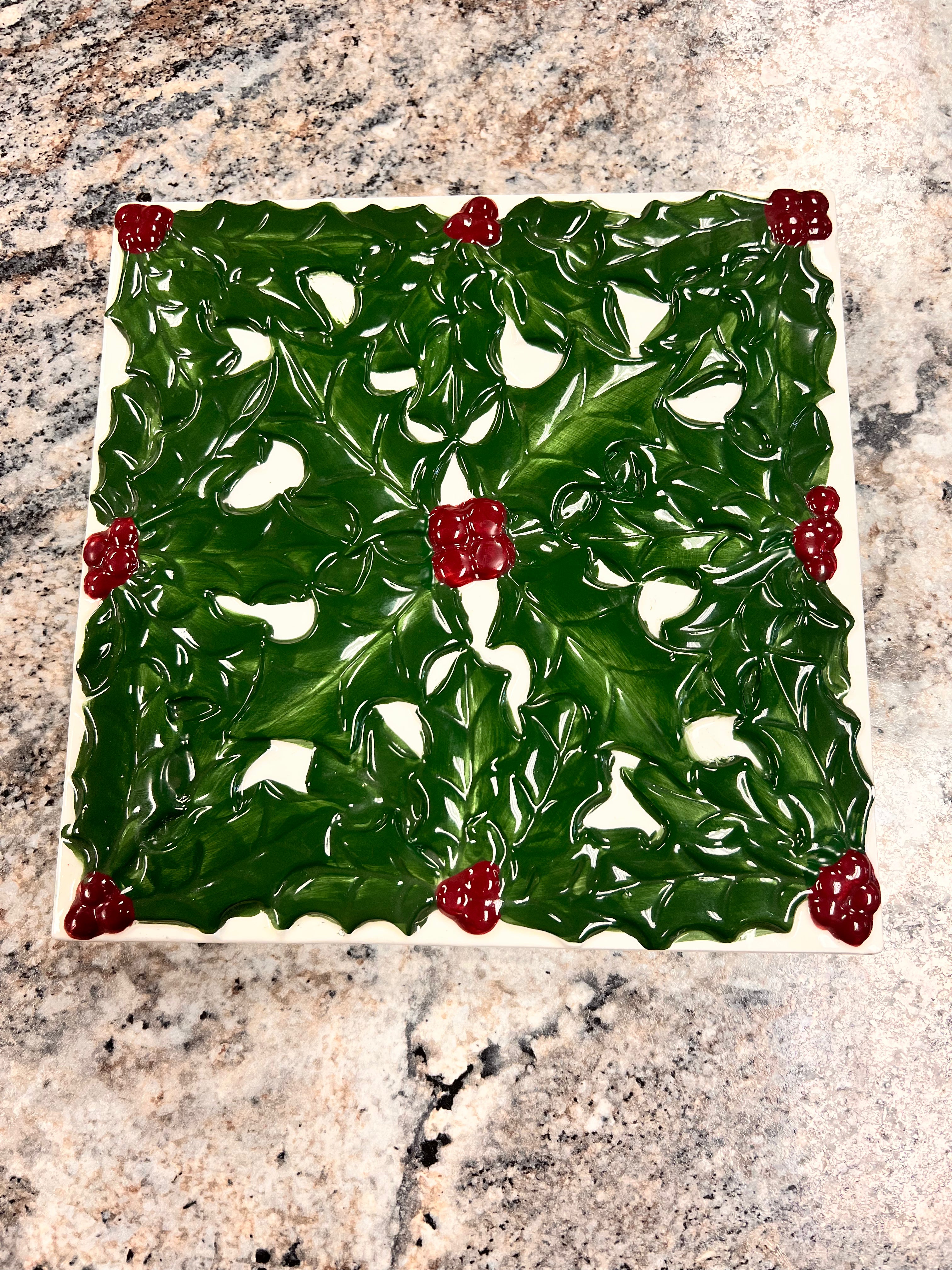 Holiday Trivet