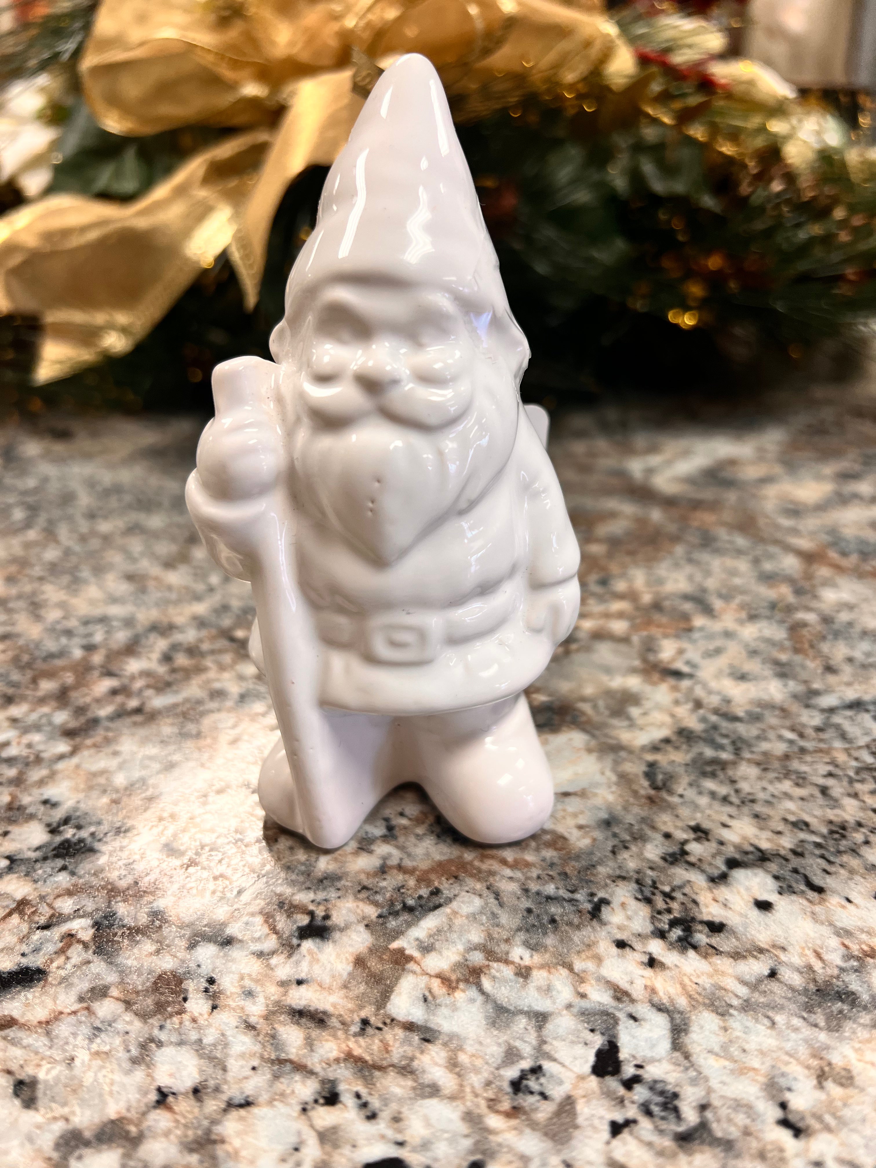 White Gnome