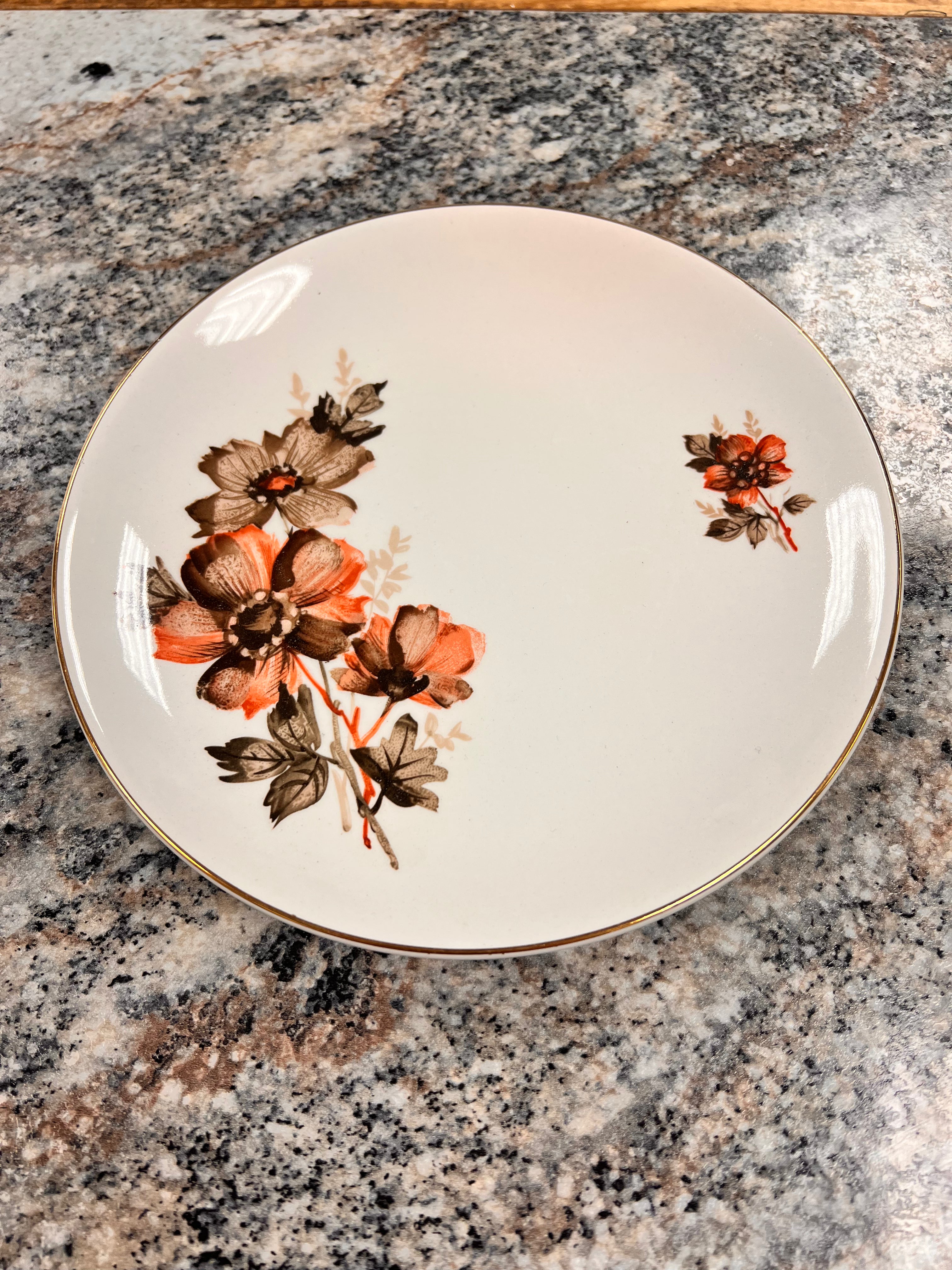 Vintage Plate