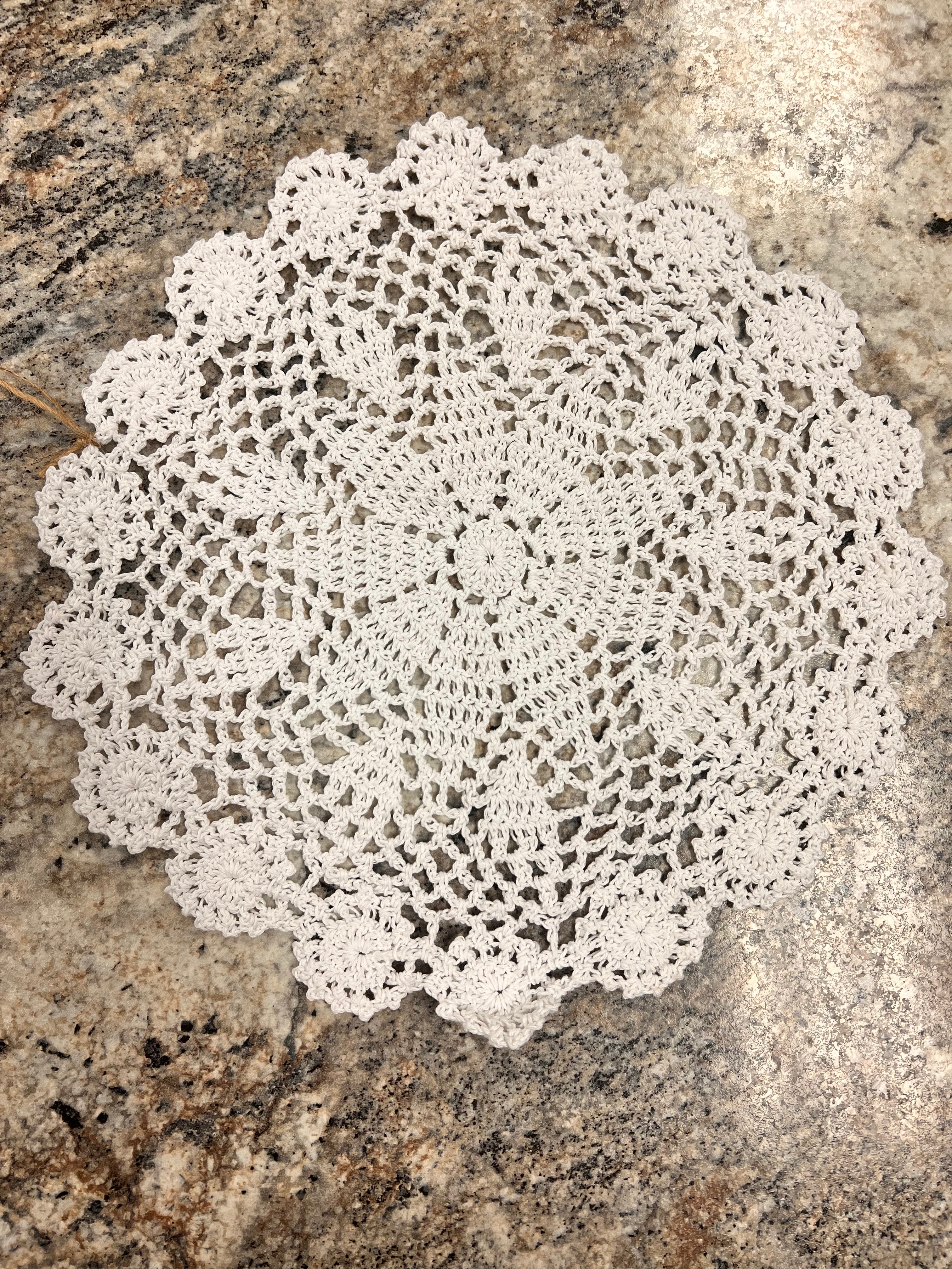 White Doily