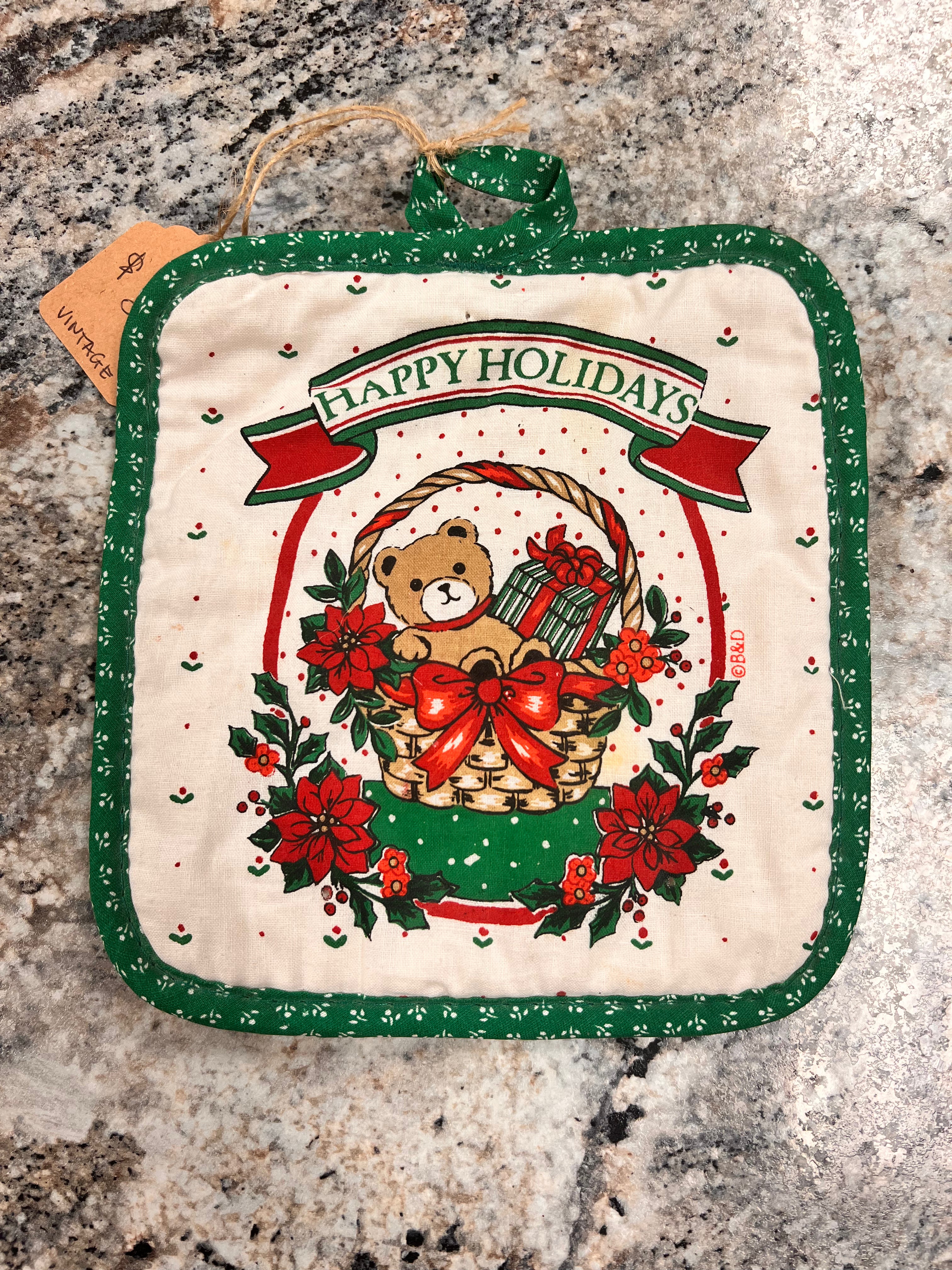 Vintage Pot Holder