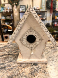 White Birdhouse