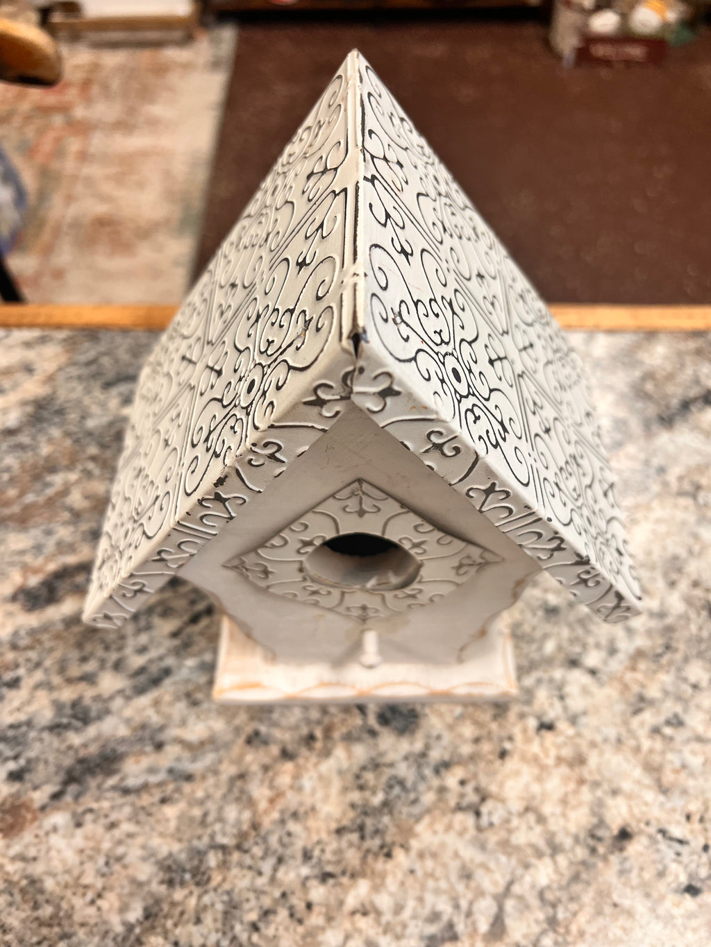 White Birdhouse