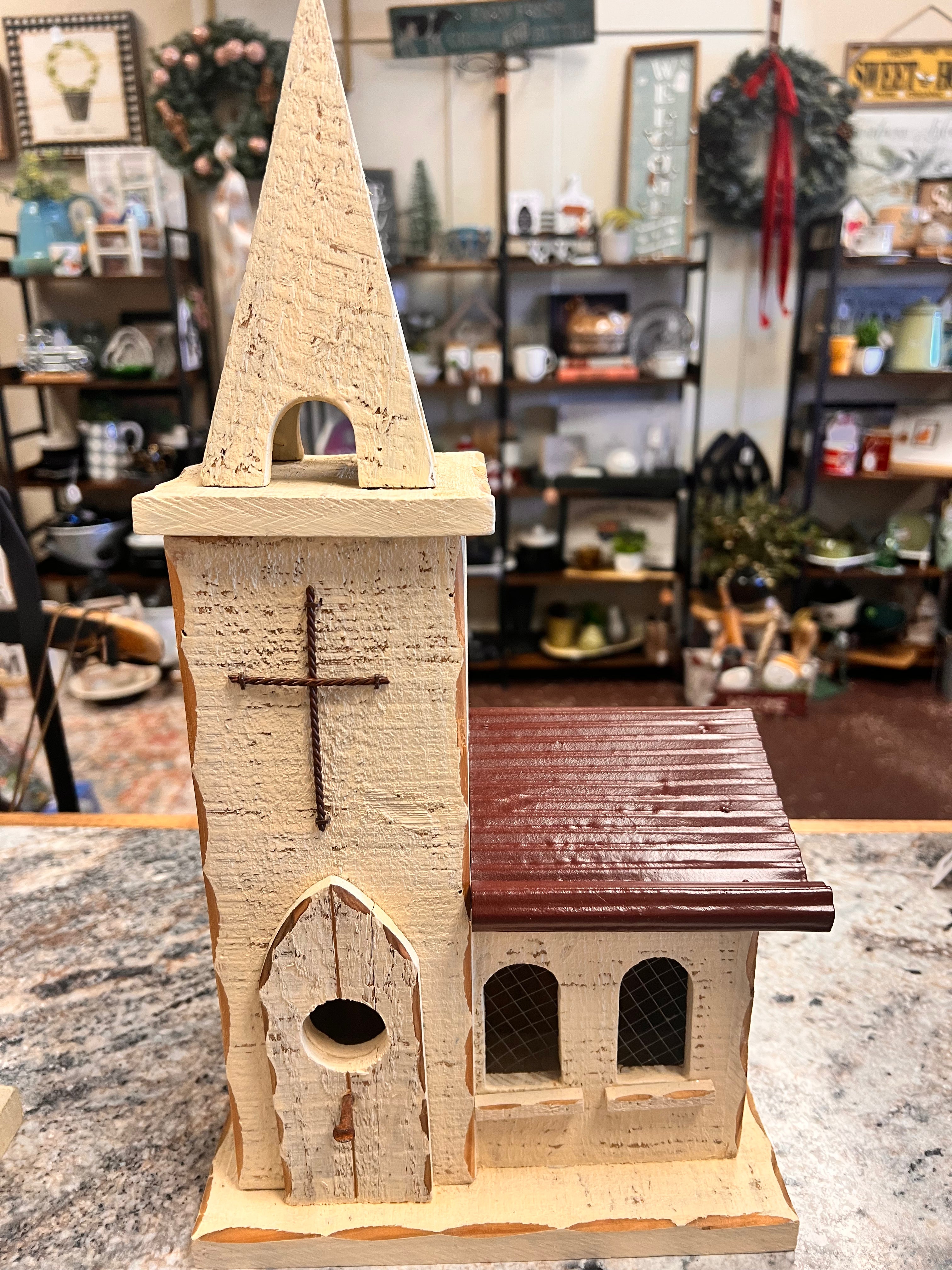 Church Birdhouse