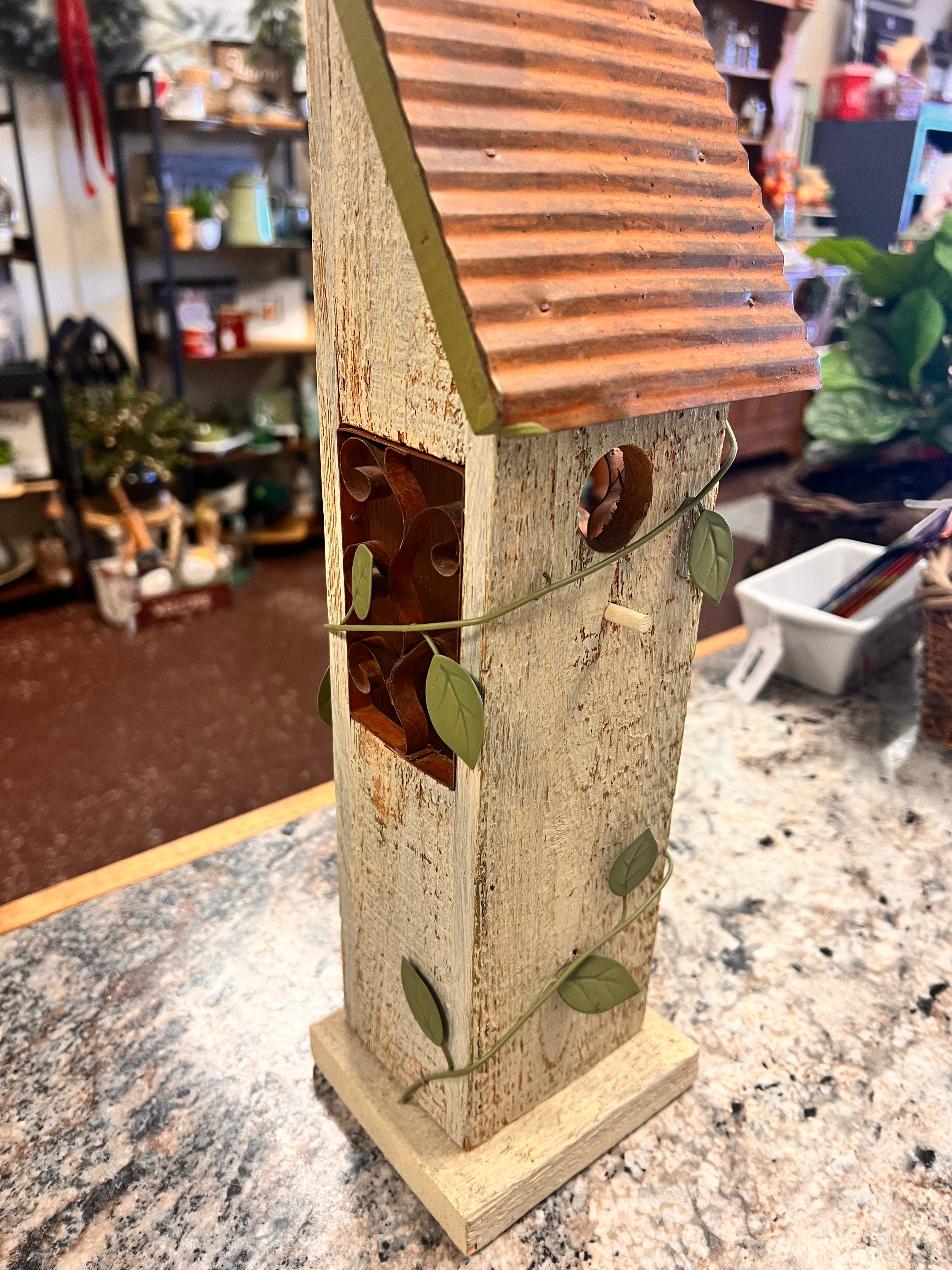 Rustic Birdhouse