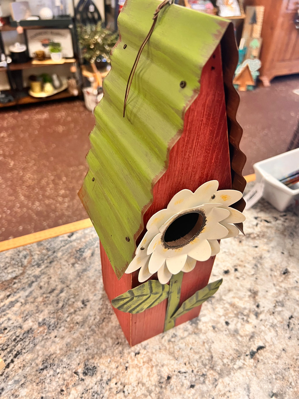 Flower Birdhouse