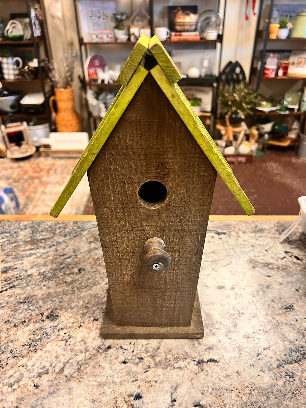 Ruler Birdhouse