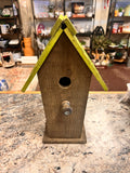 Ruler Birdhouse