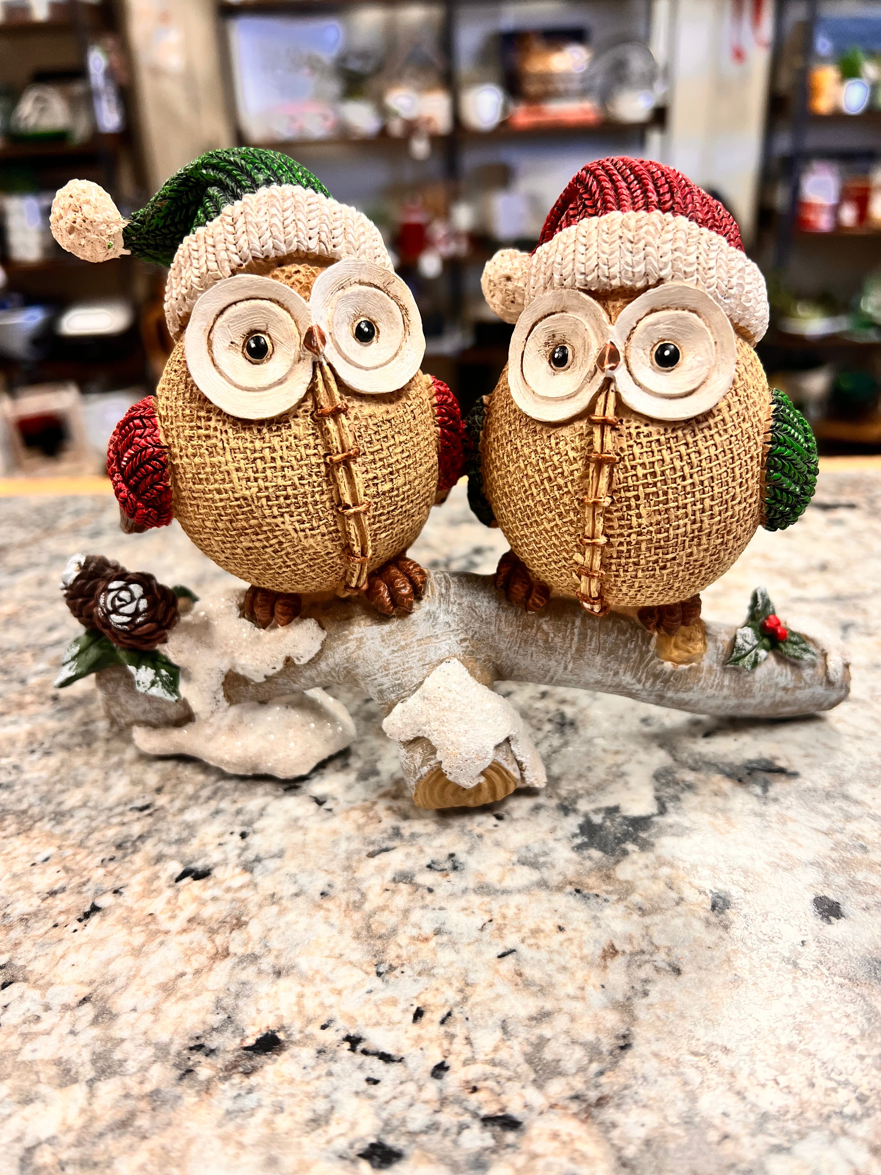 Christmas Owls