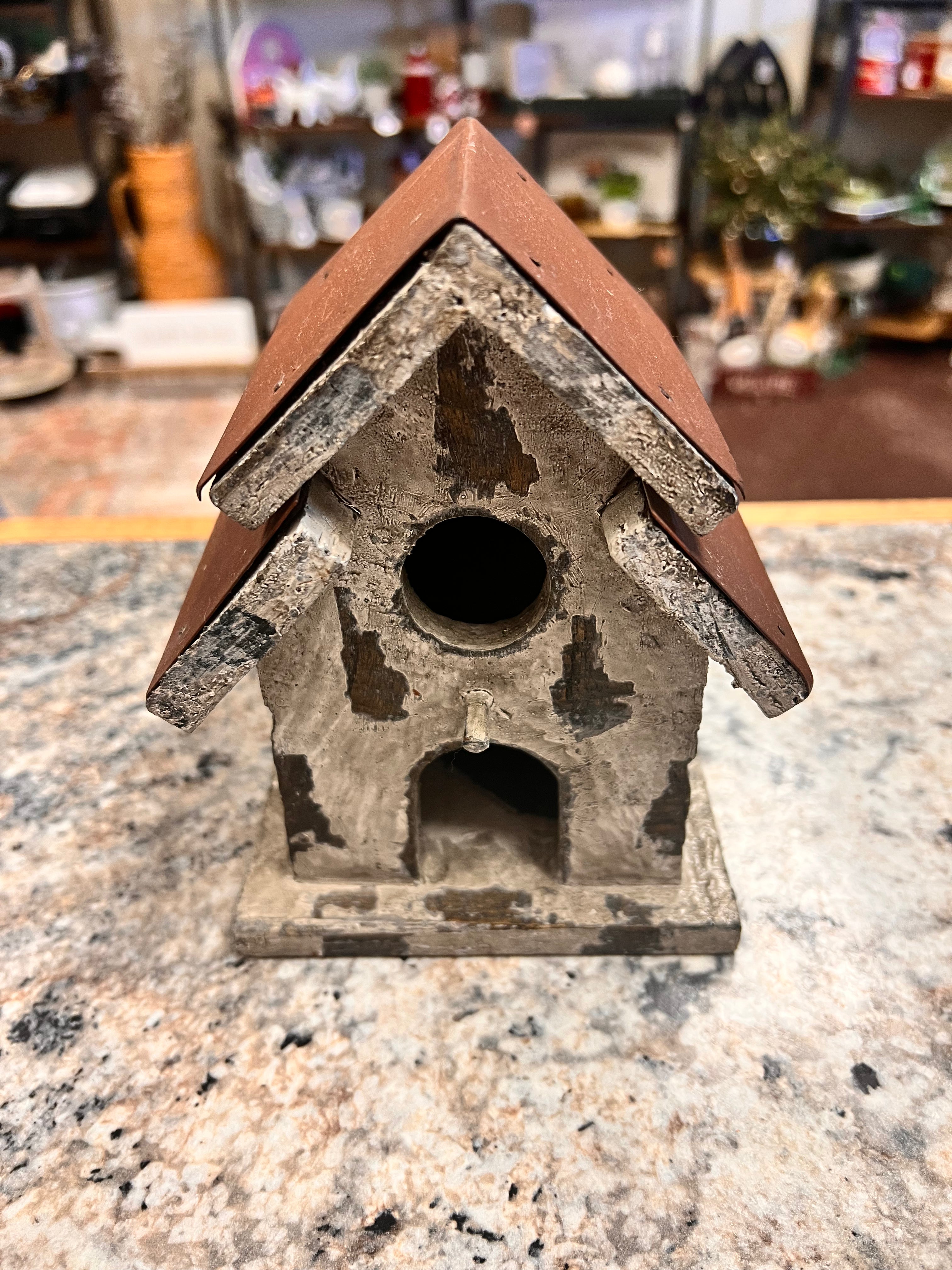 Rustic Birdhouse