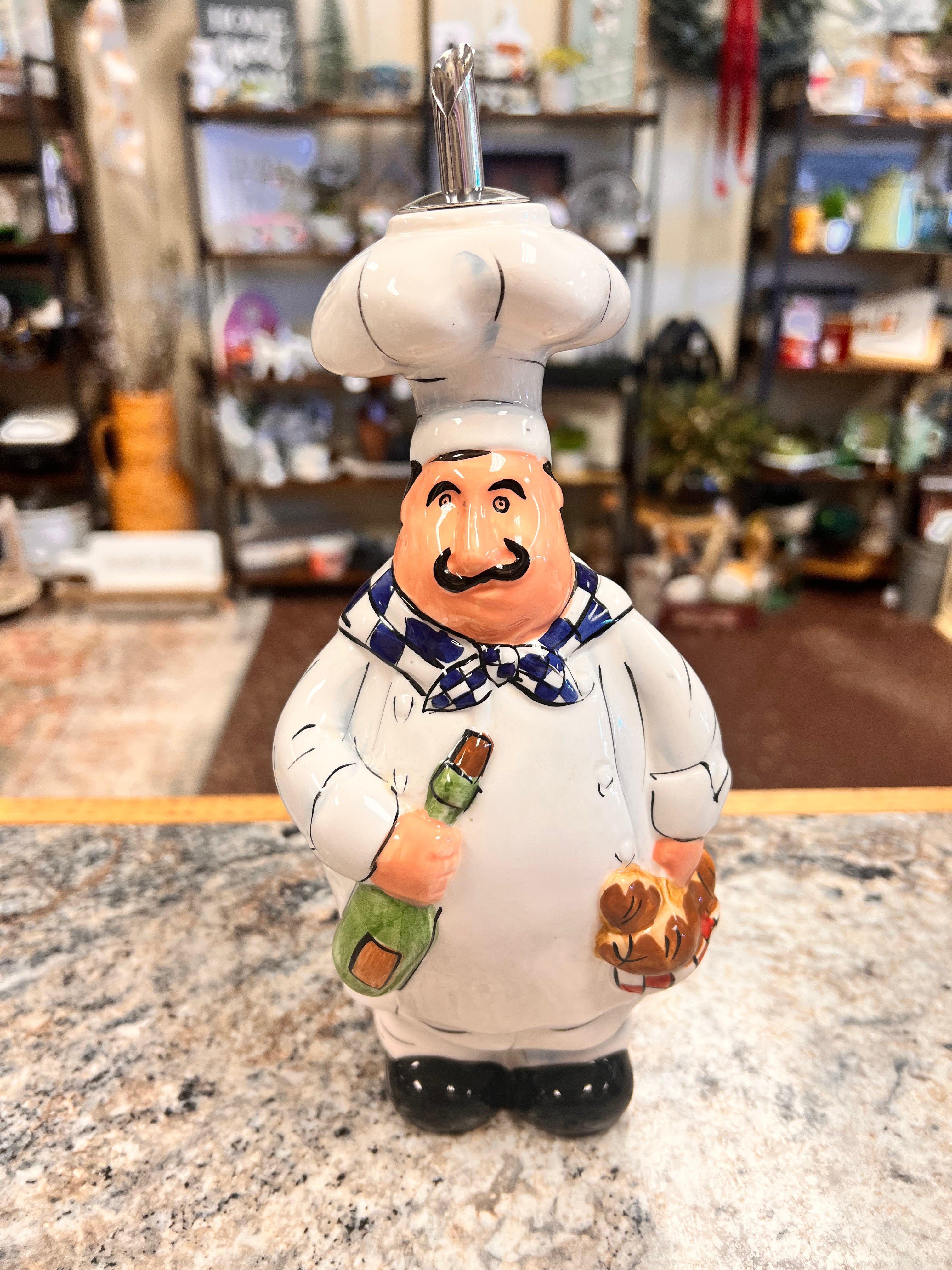Chef Oil Bottle