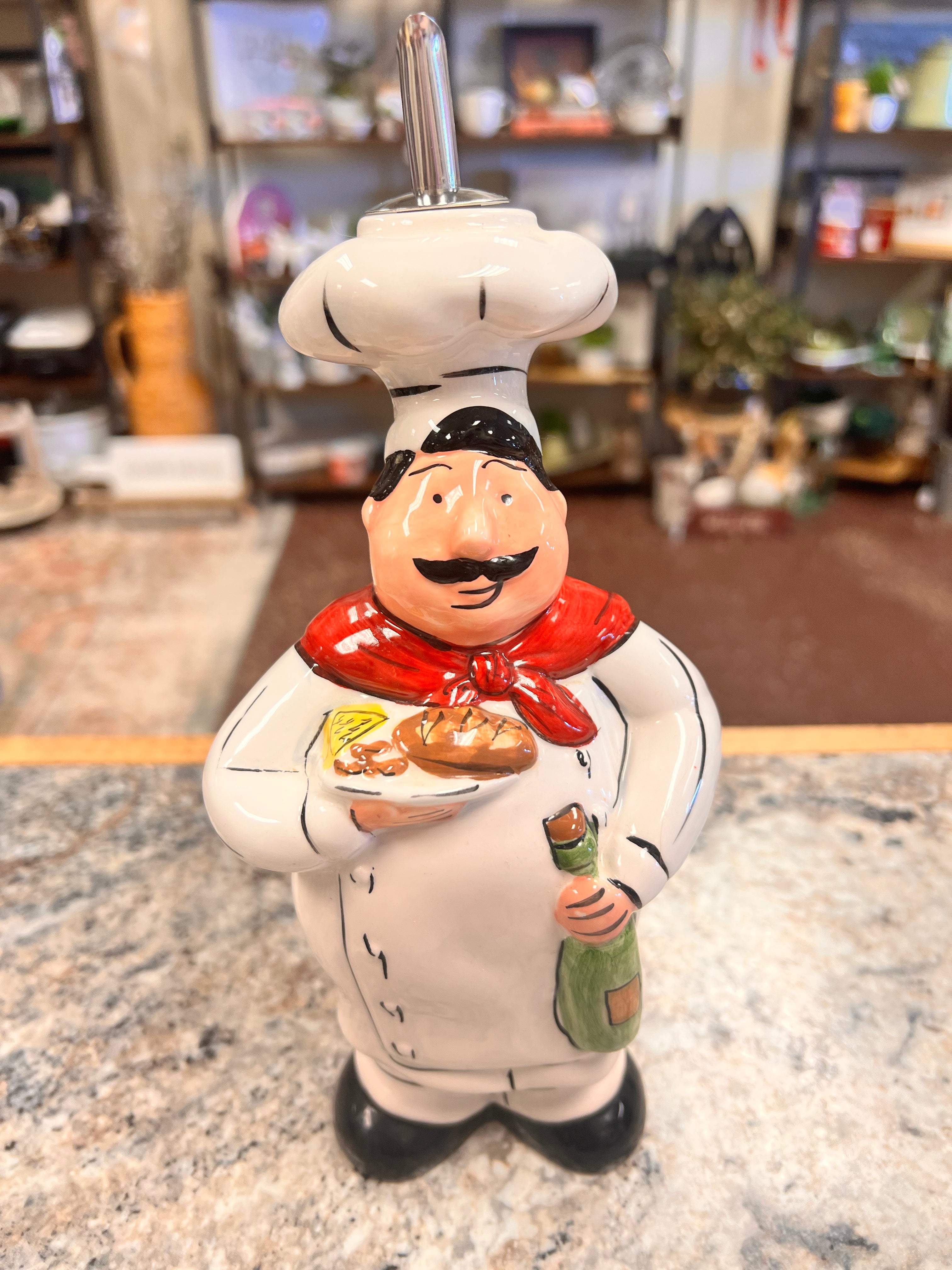 Chef Oil Bottle