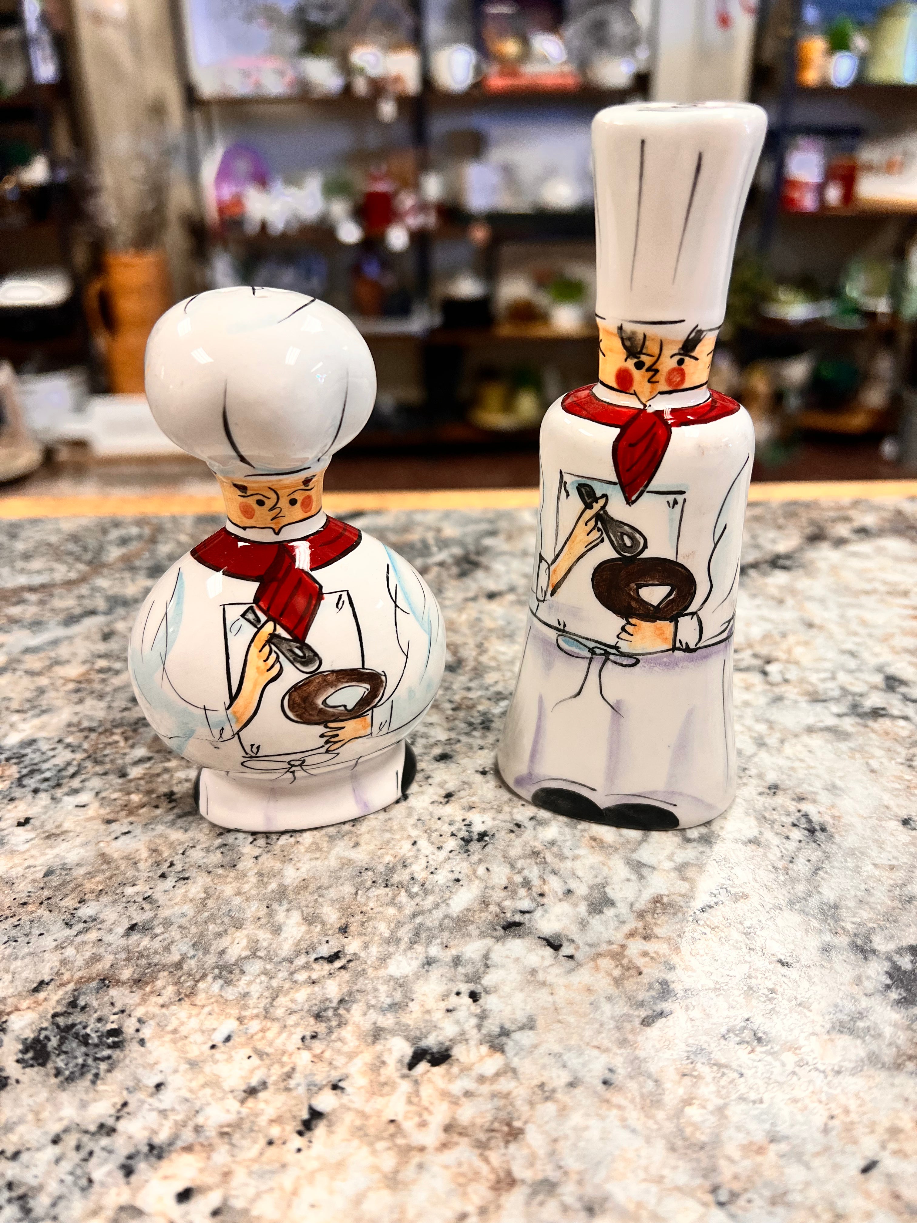 Chef Shaker Set