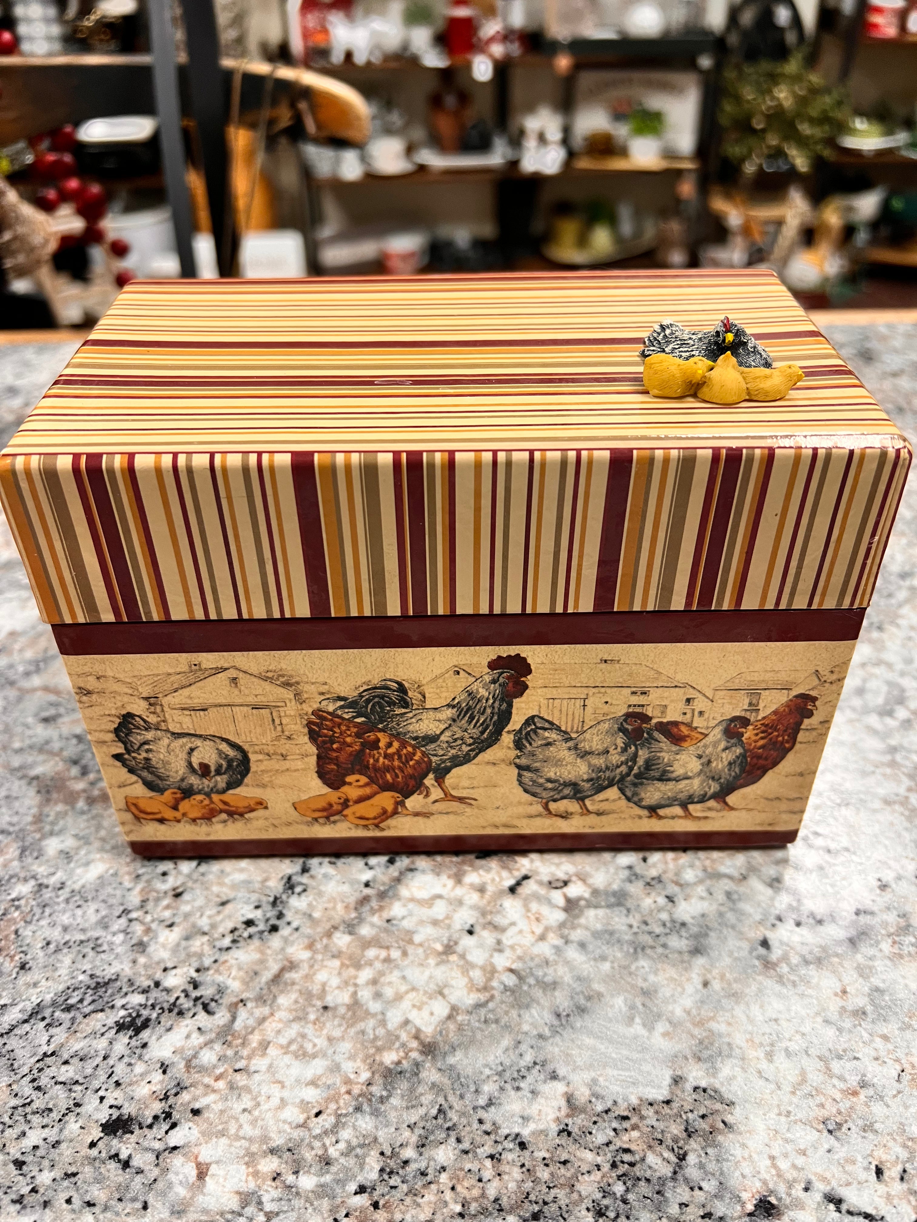 Chicken Recipe Box