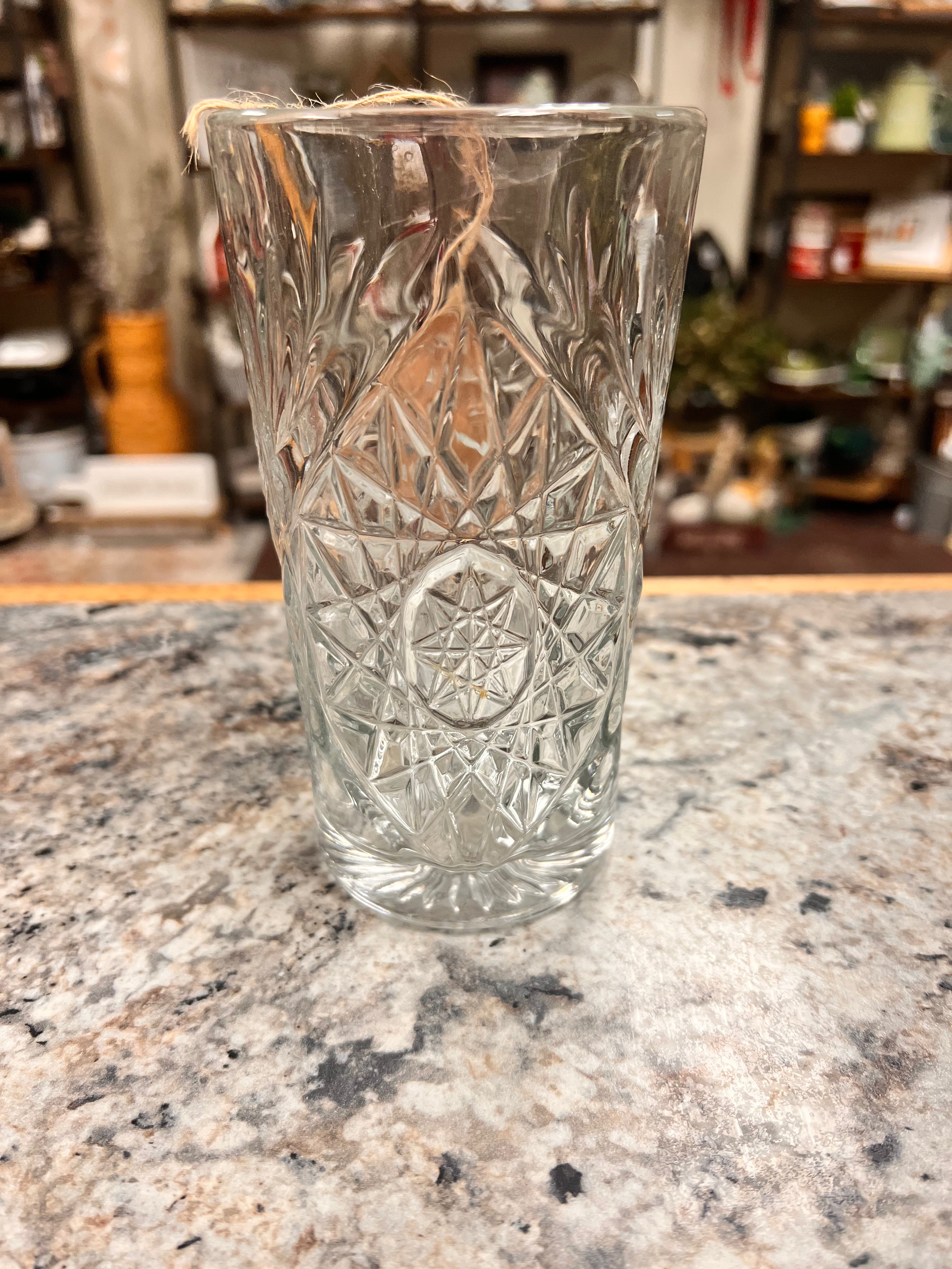 Vintage Drinking Glass