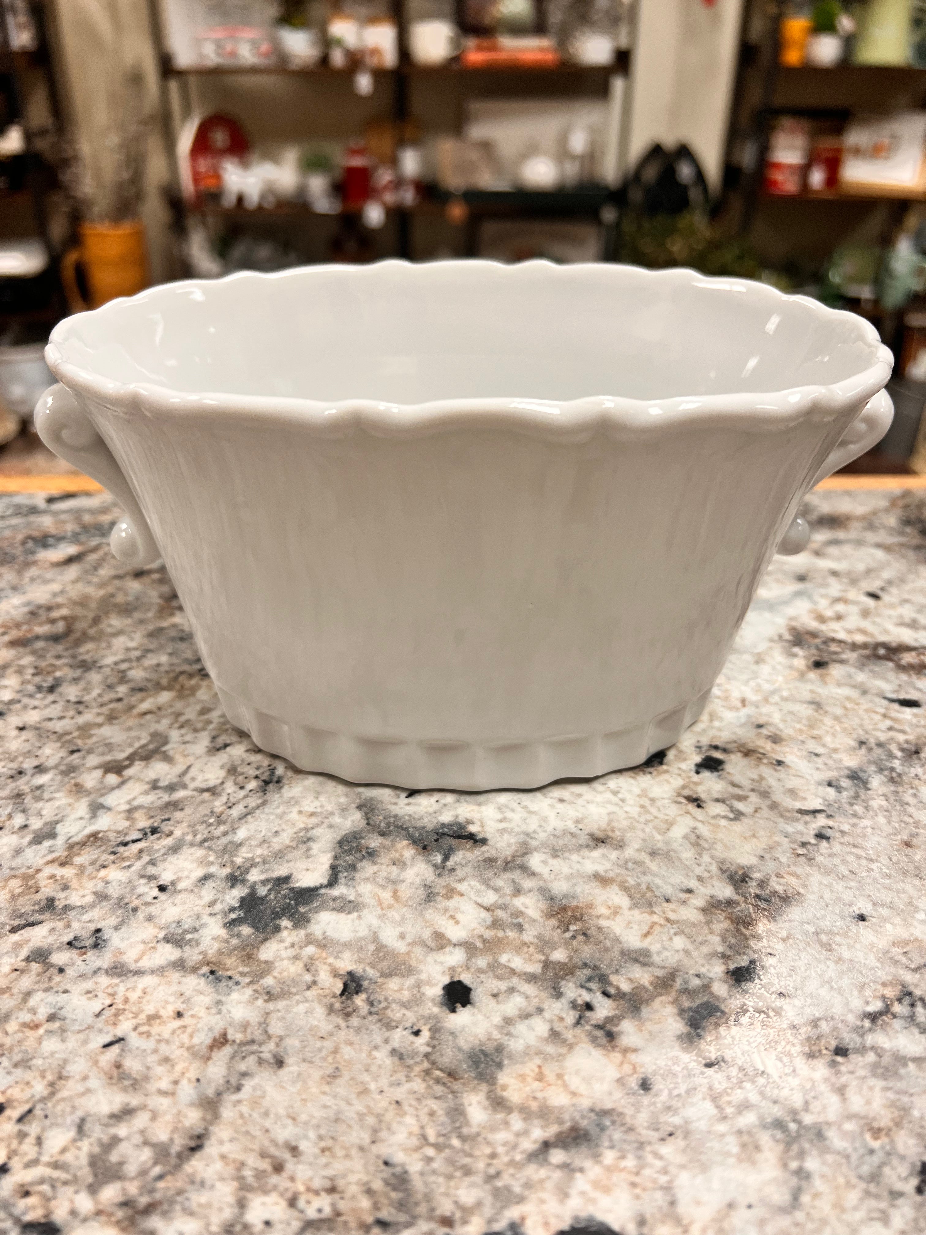 White Bowl